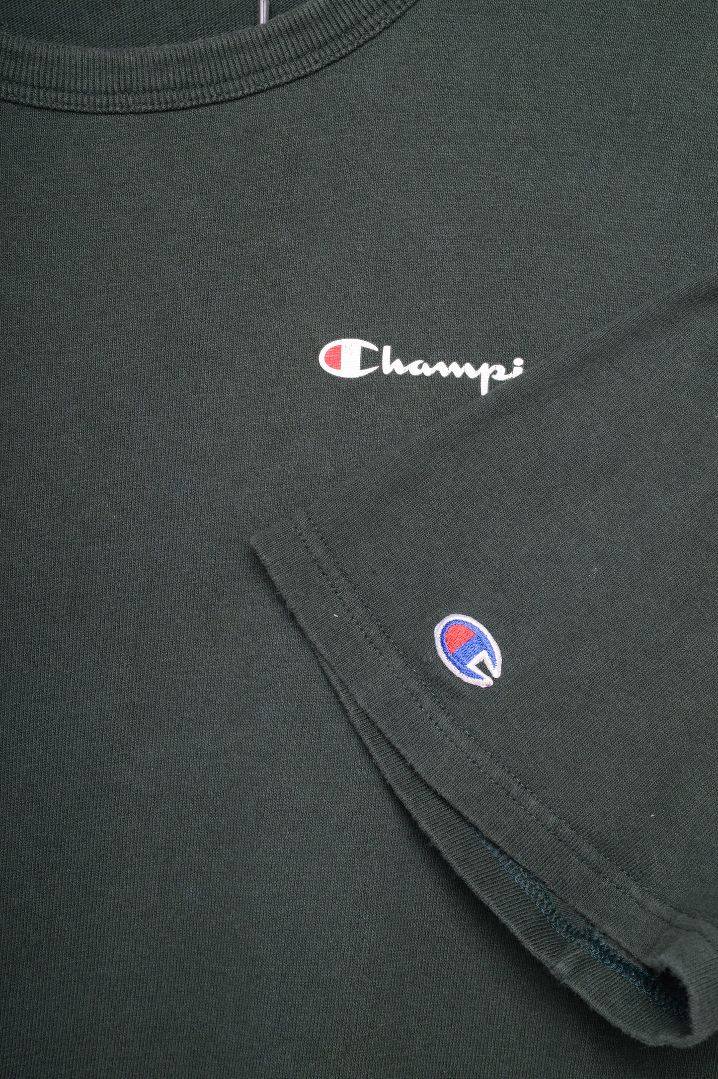 Faded Green Champion Tee