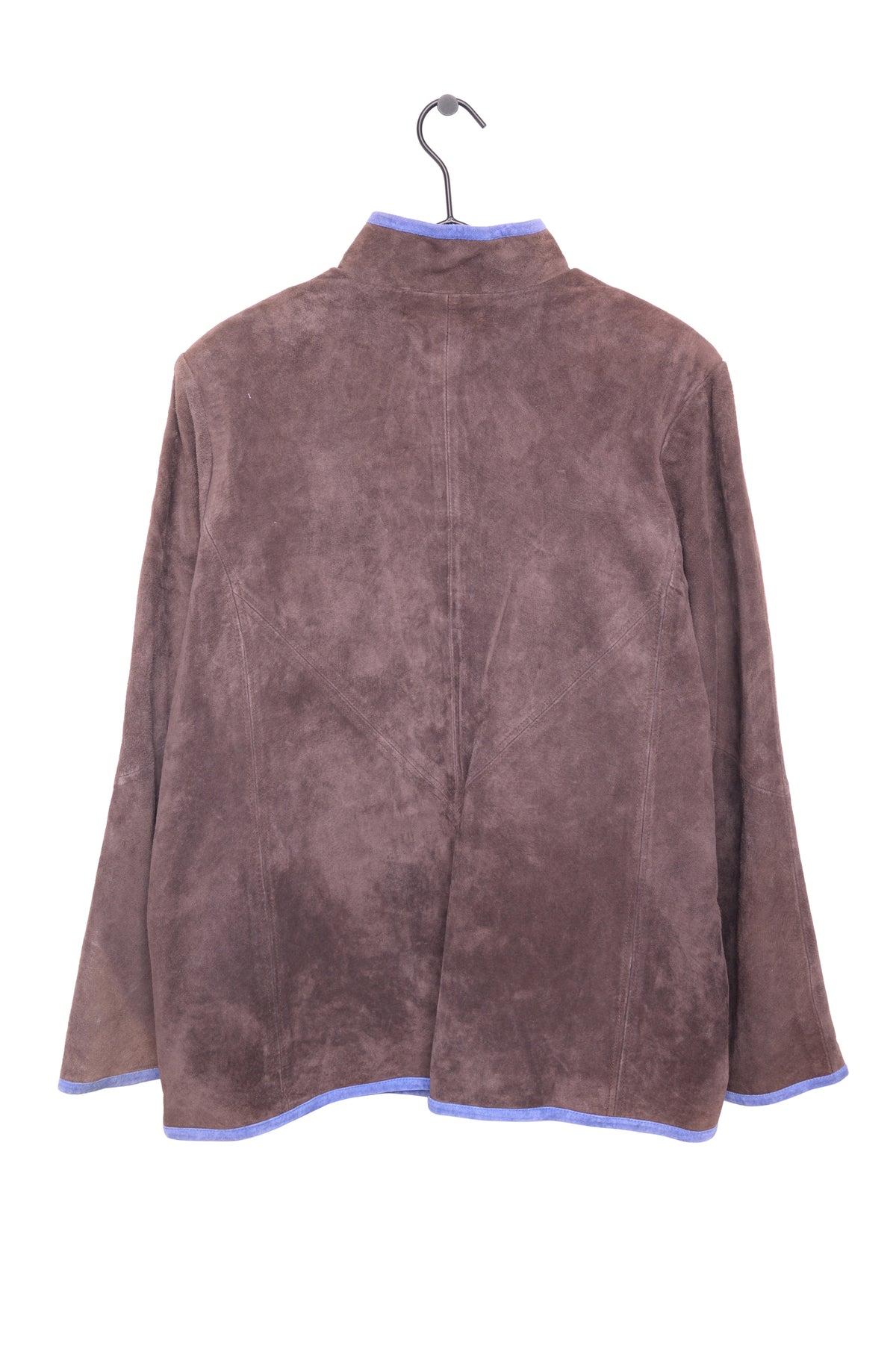 1990s Suede Panel Jacket