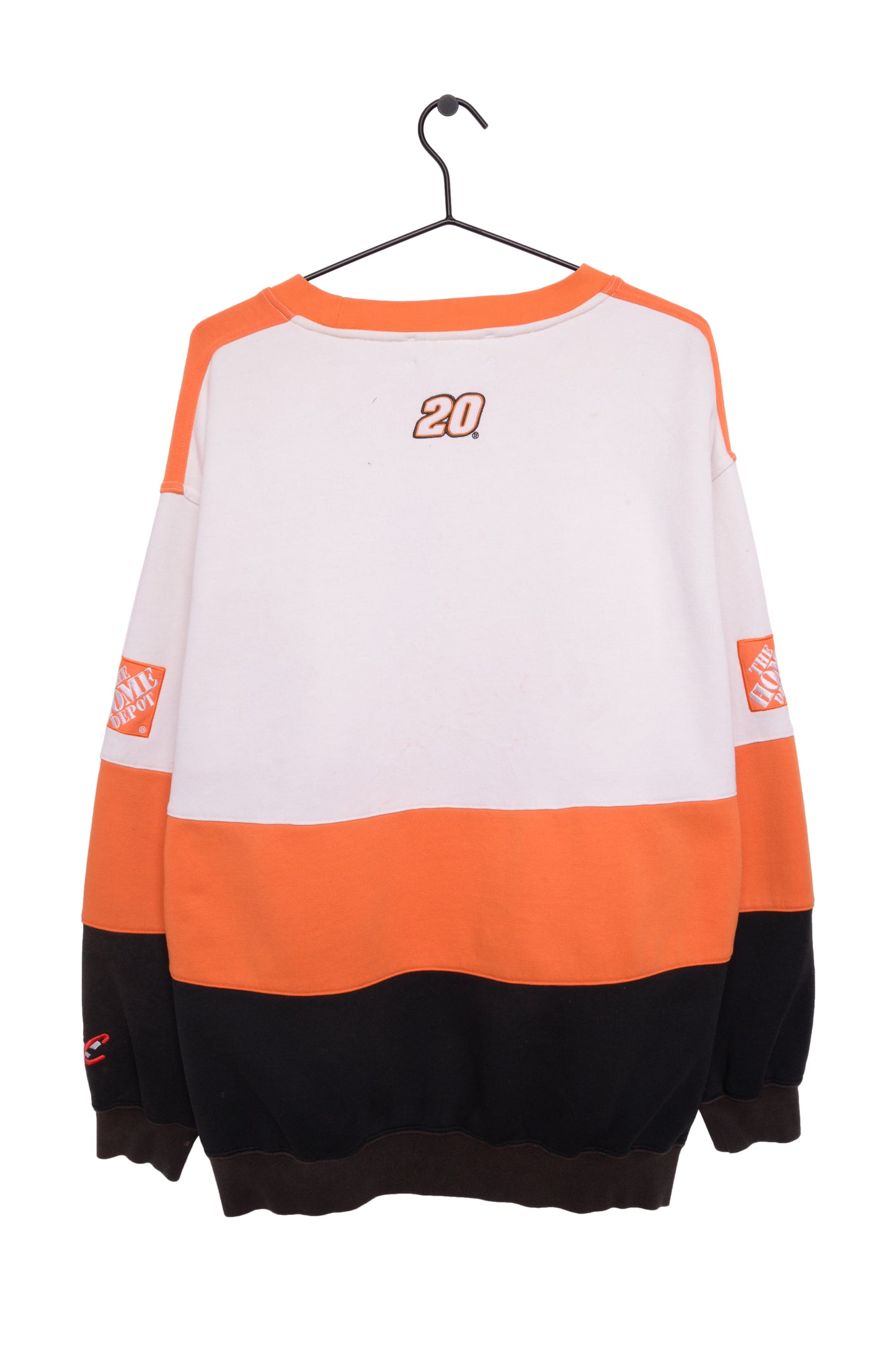 Home Depot Colorblock Sweatshirt