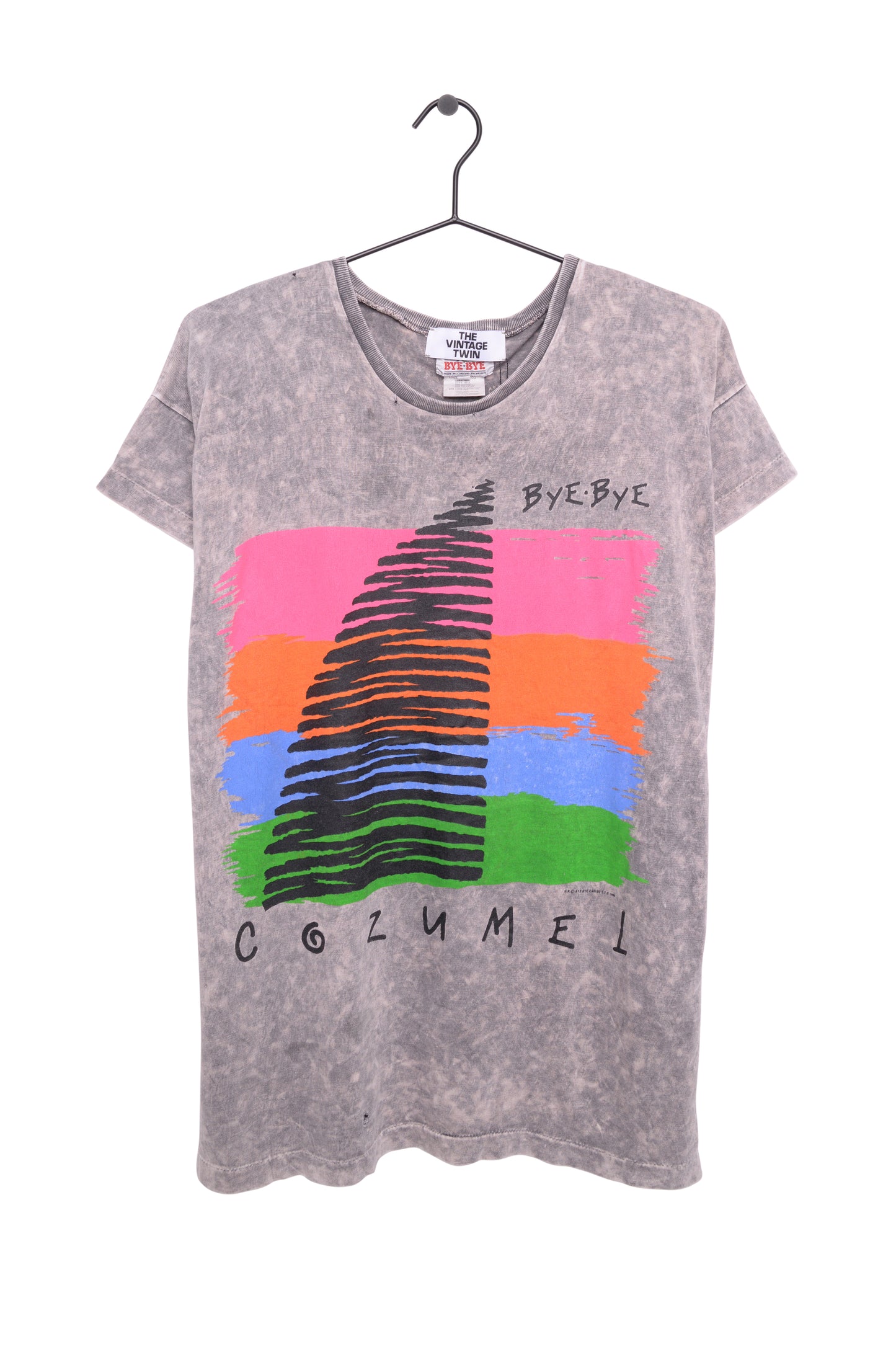 1990s Cozumel Mexico Sailboat Tee