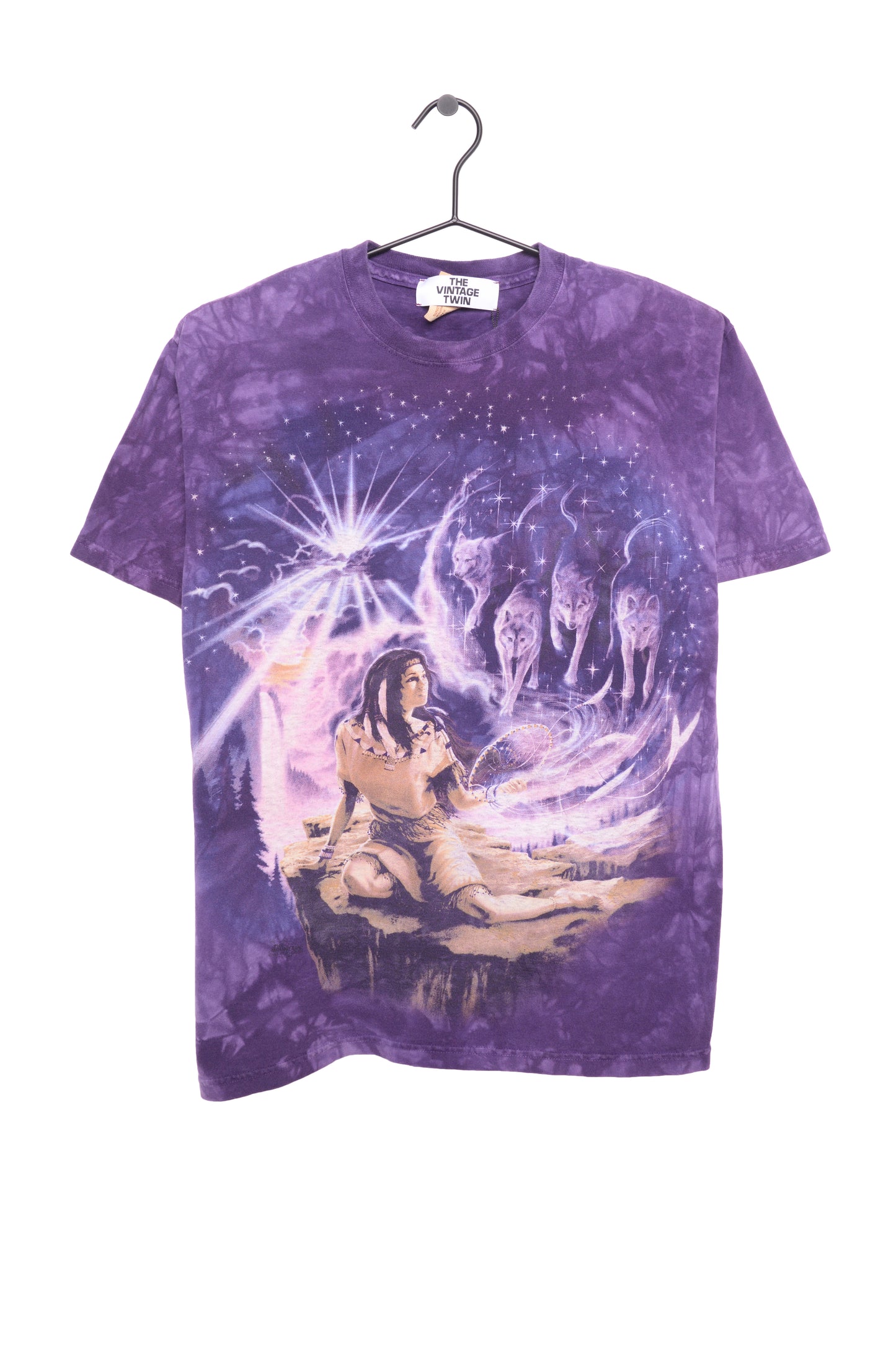 Native American Spirit Dyed Tee USA