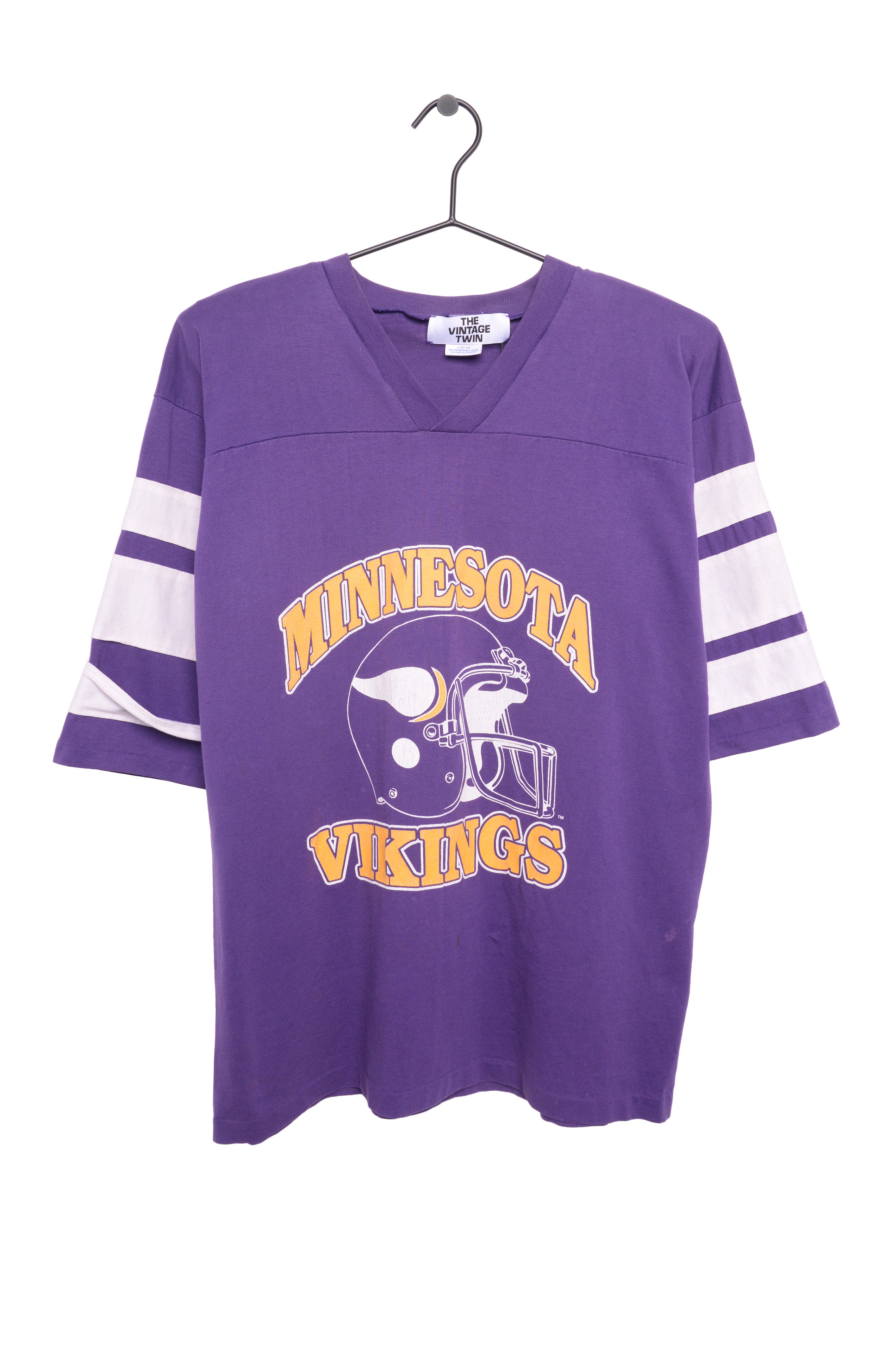 Unisex Vintage Minnesota Vikings Jersey Tee USA - The Vintage Twin