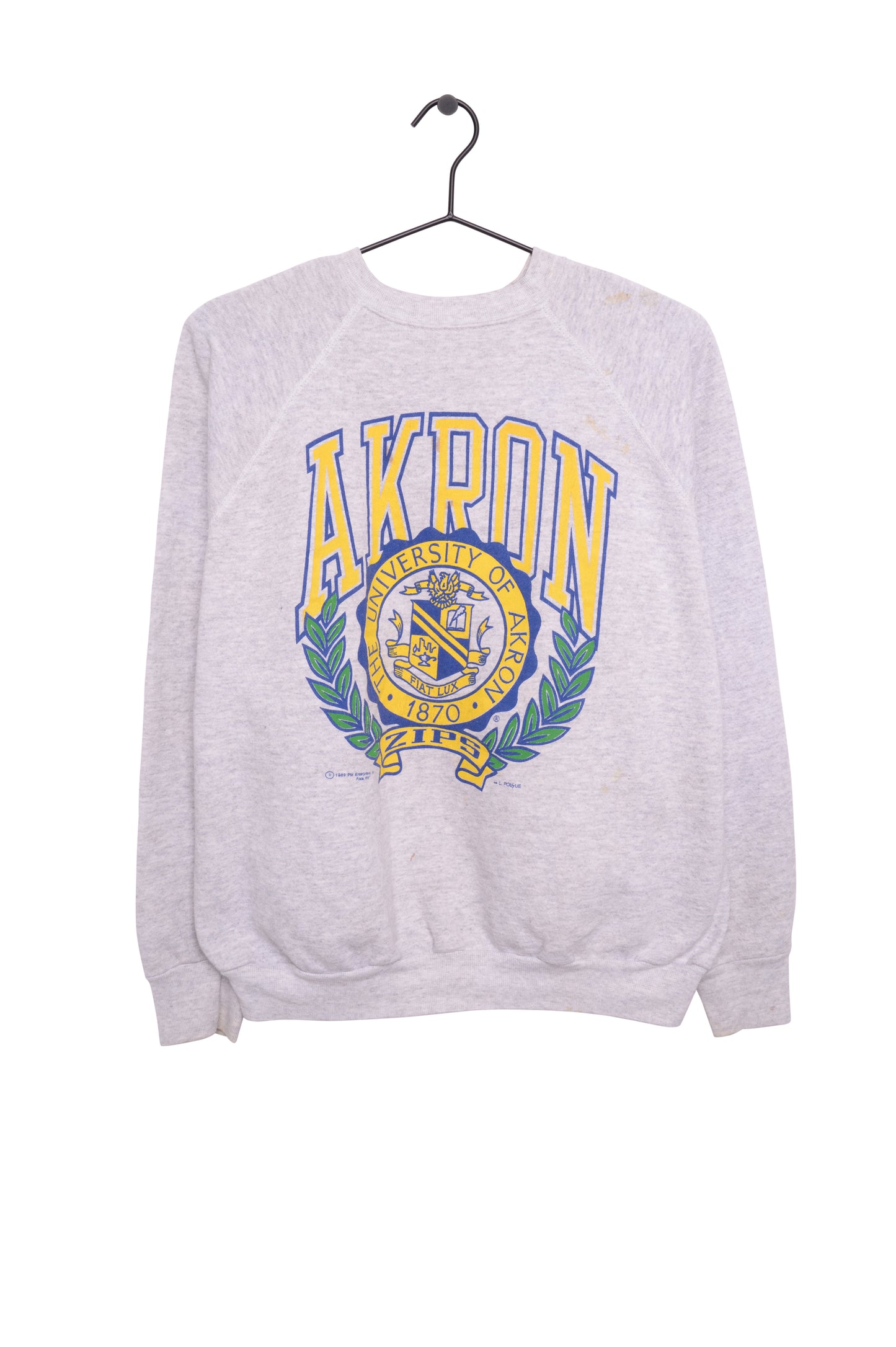 1989 University of Akron Sweatshirt