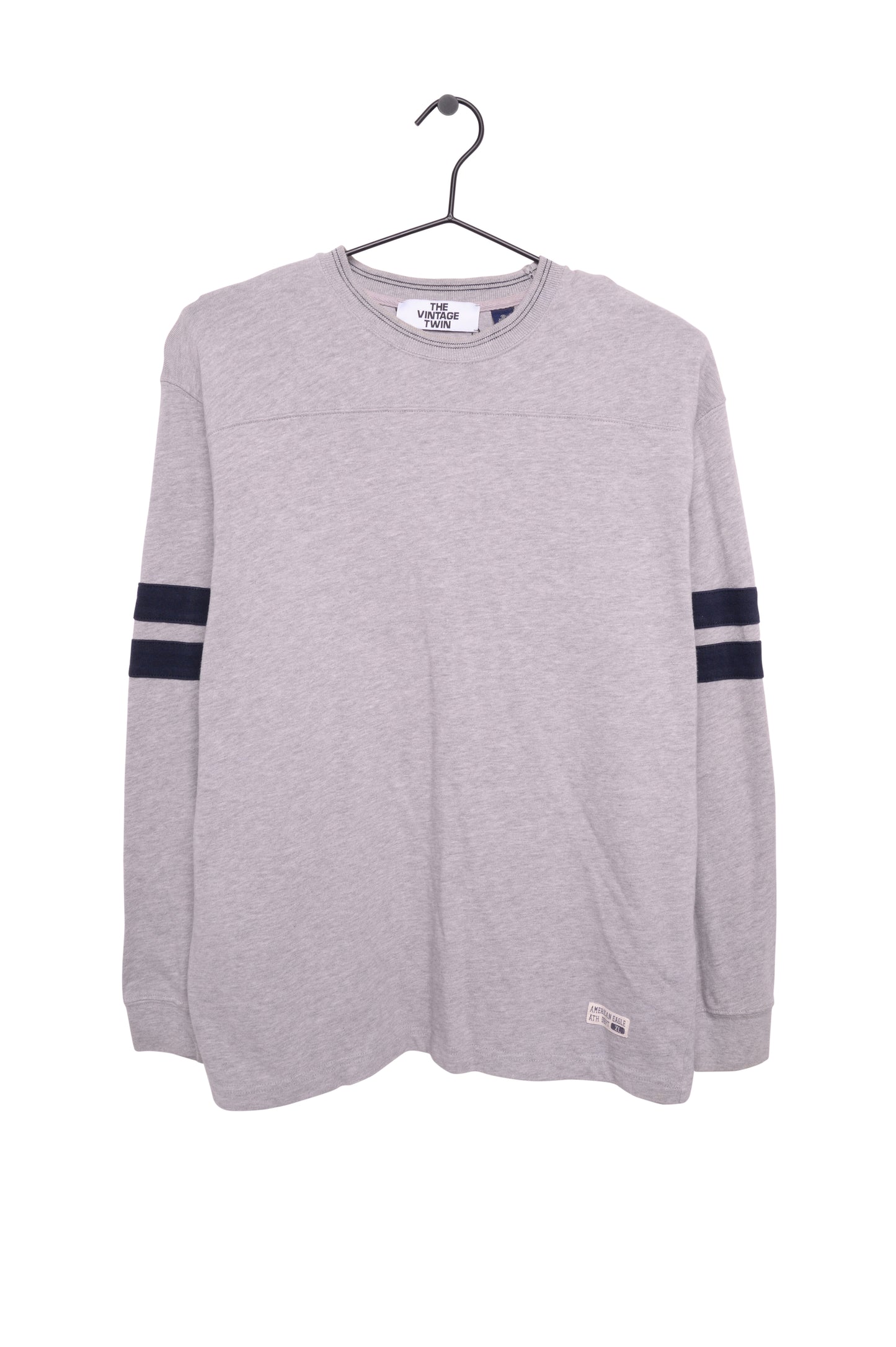 1990s Style Striped Tee