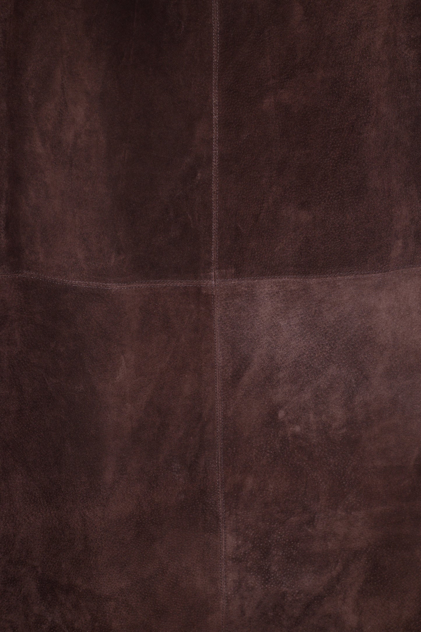 Chocolate Suede Maxi Skirt