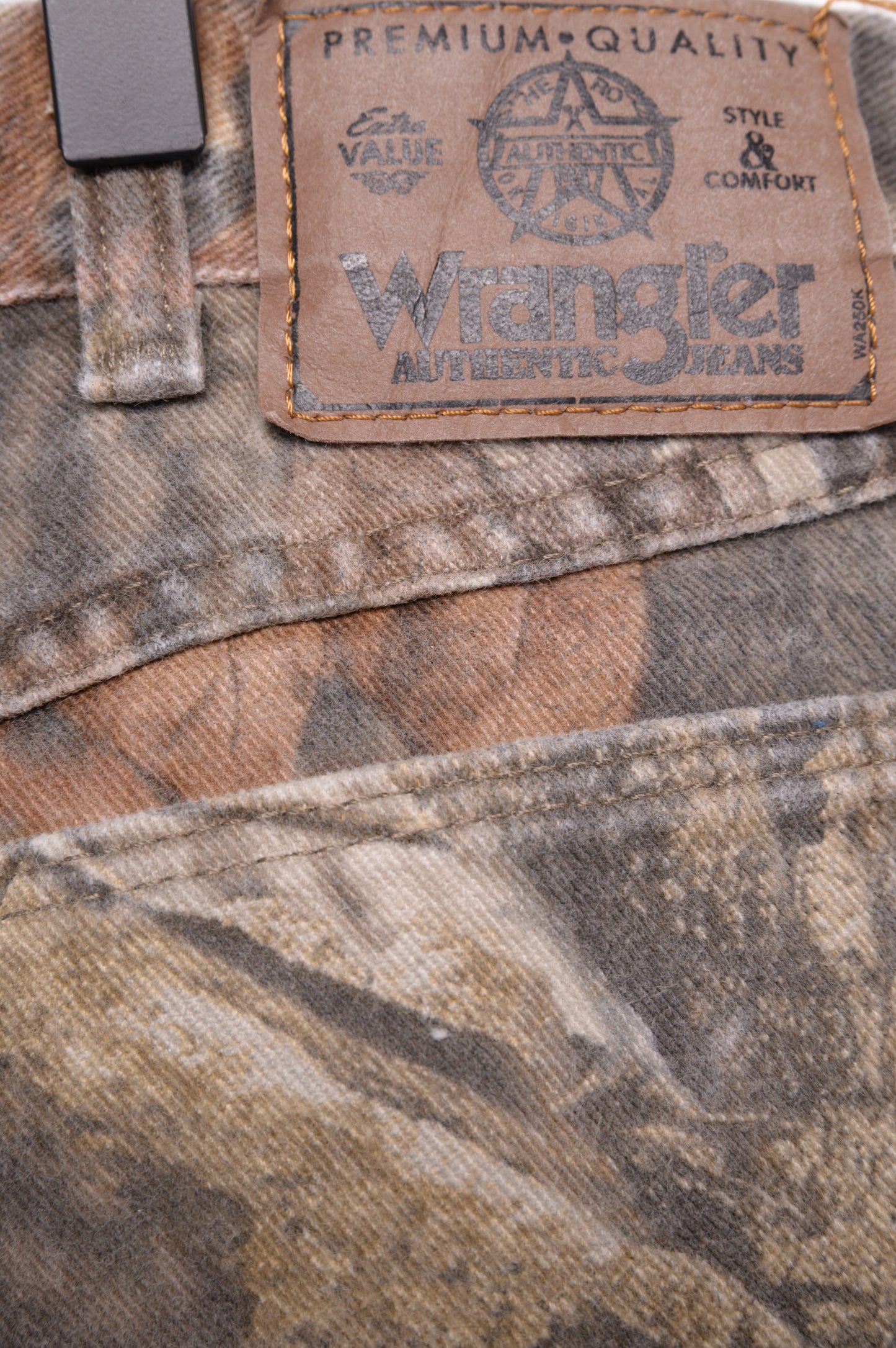 Wrangler Woodland Camo Pants