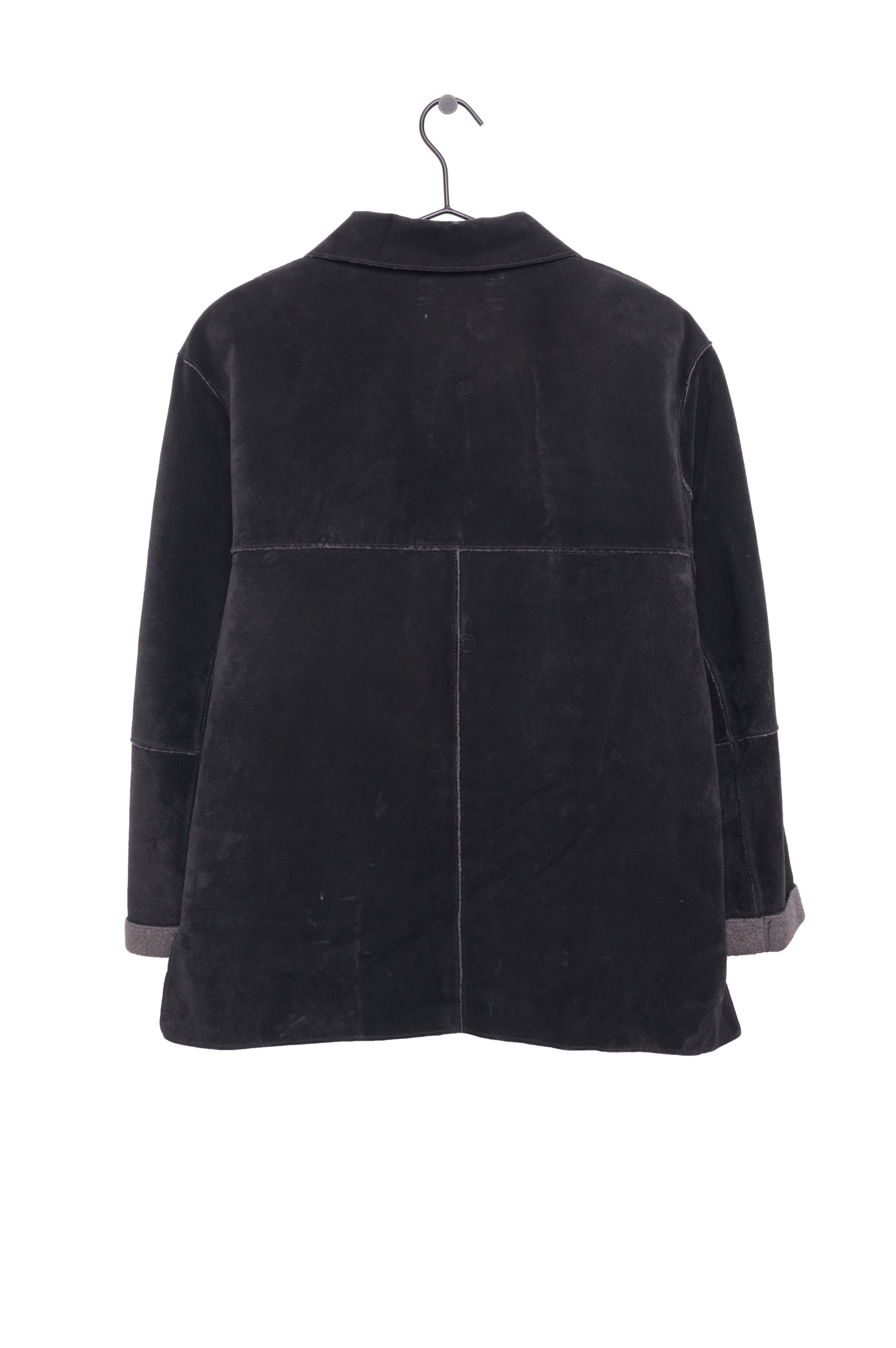 1990s Lined Suede Jacket