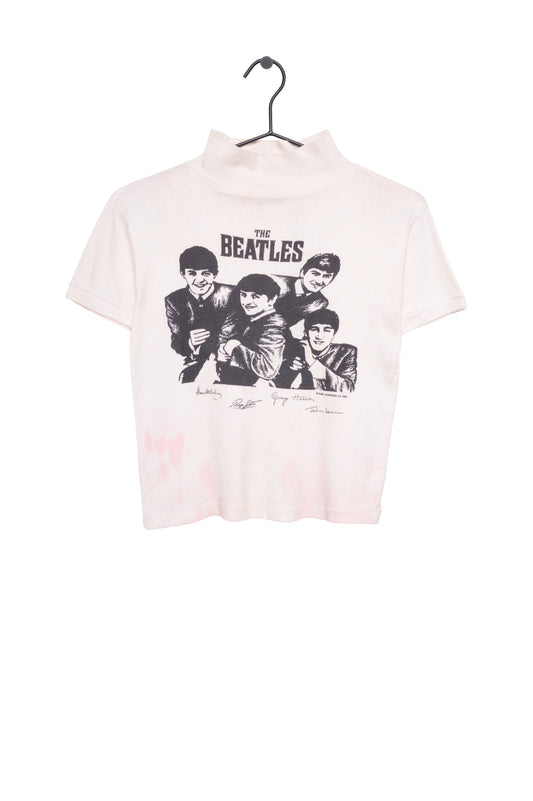 1960s The Beatles Cropped Tee