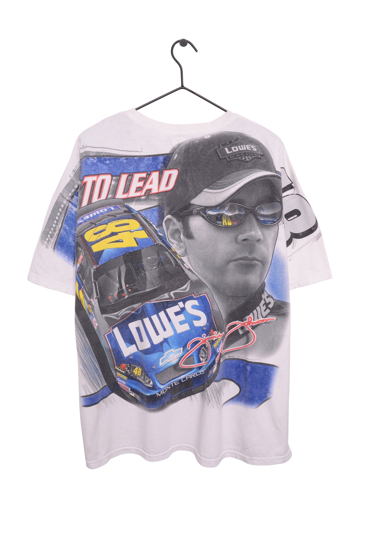 NASCAR Jimmie Johnson All-Over Tee