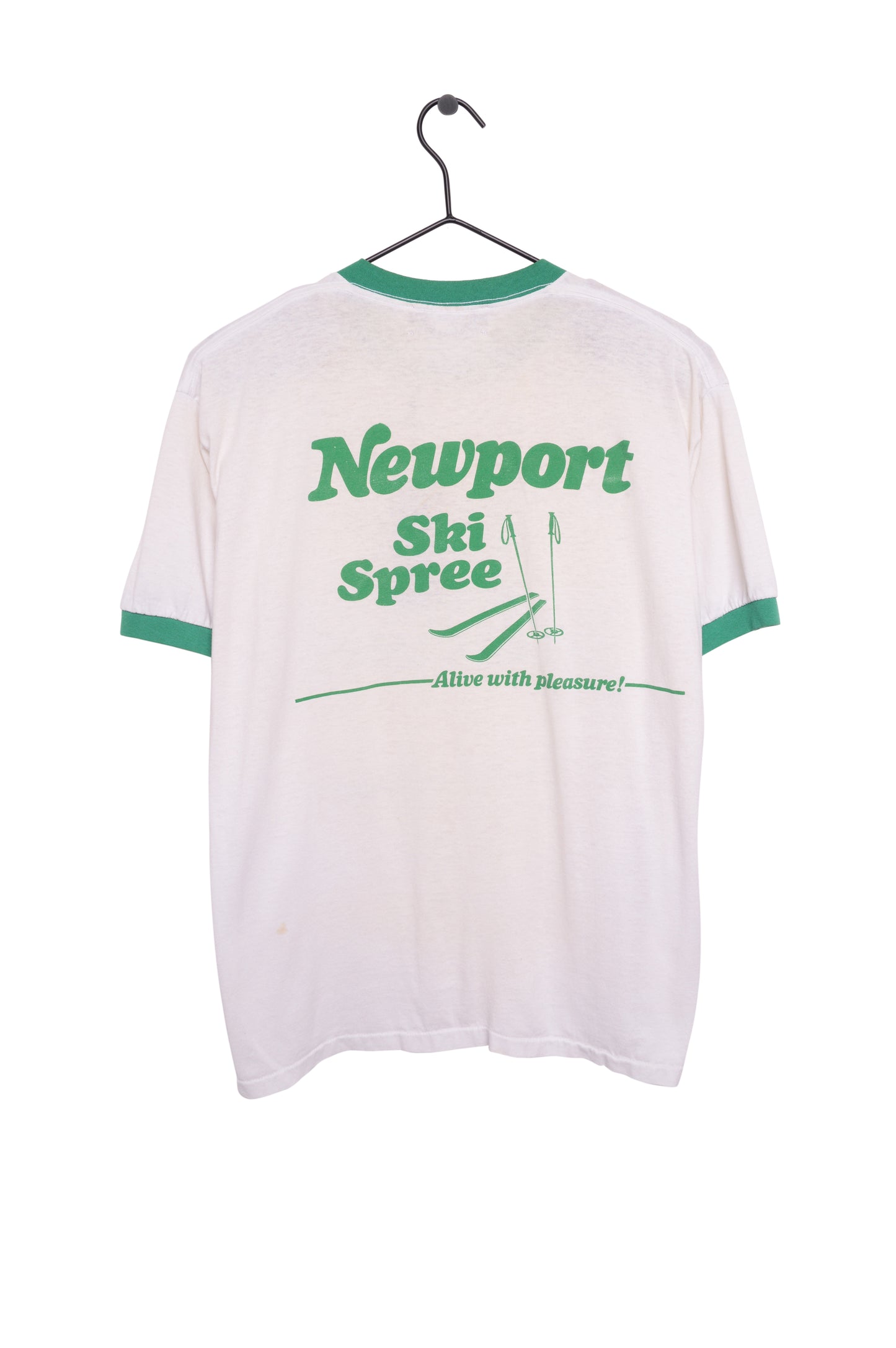 1980s Newport Pleasure Ringer Tee