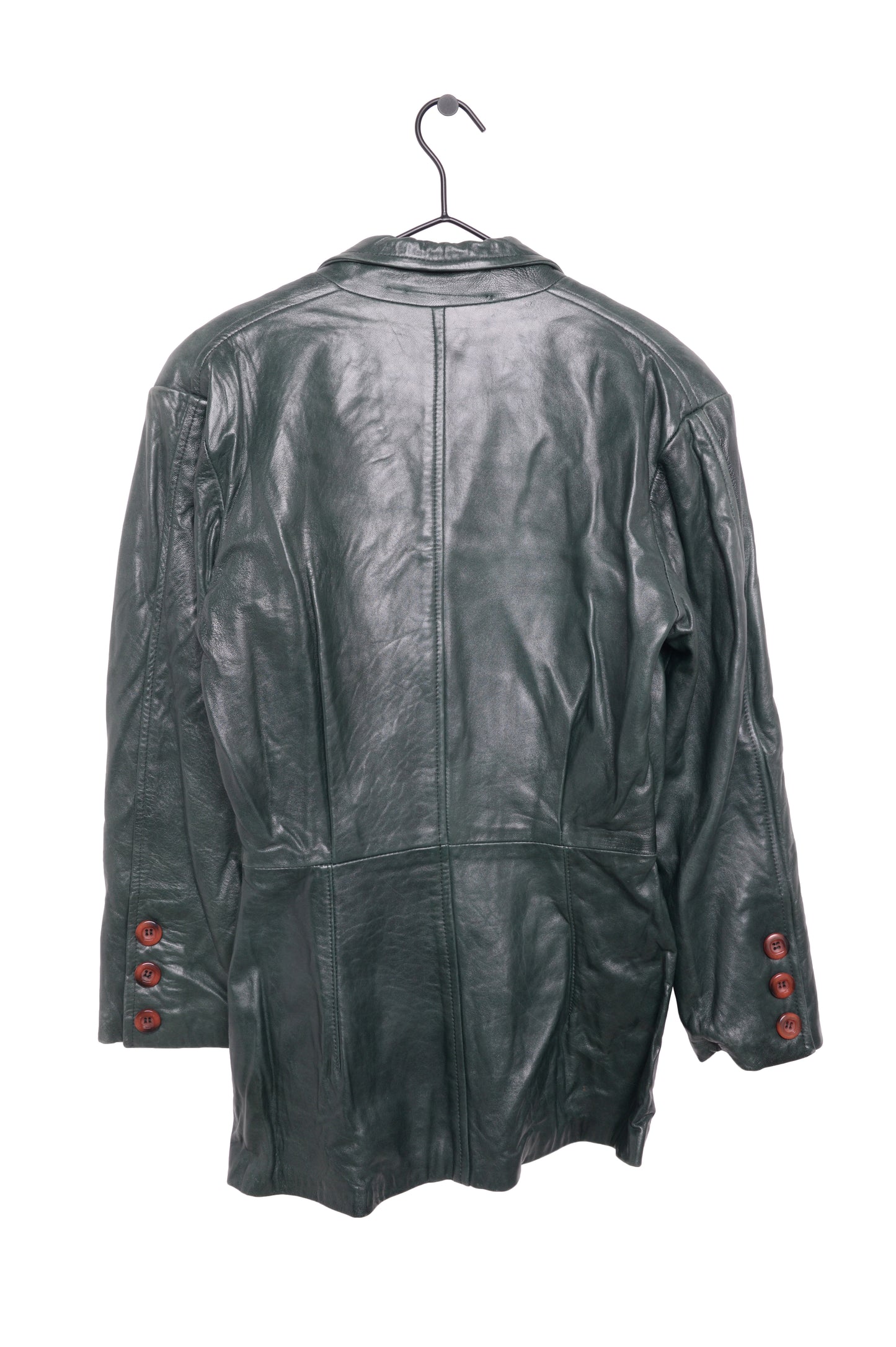 Green Leather Jacket