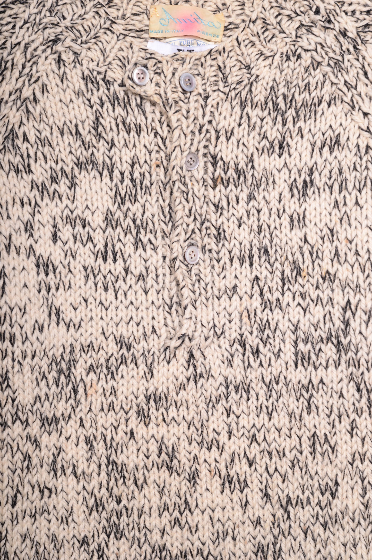 1950s Italian Marled Sweater