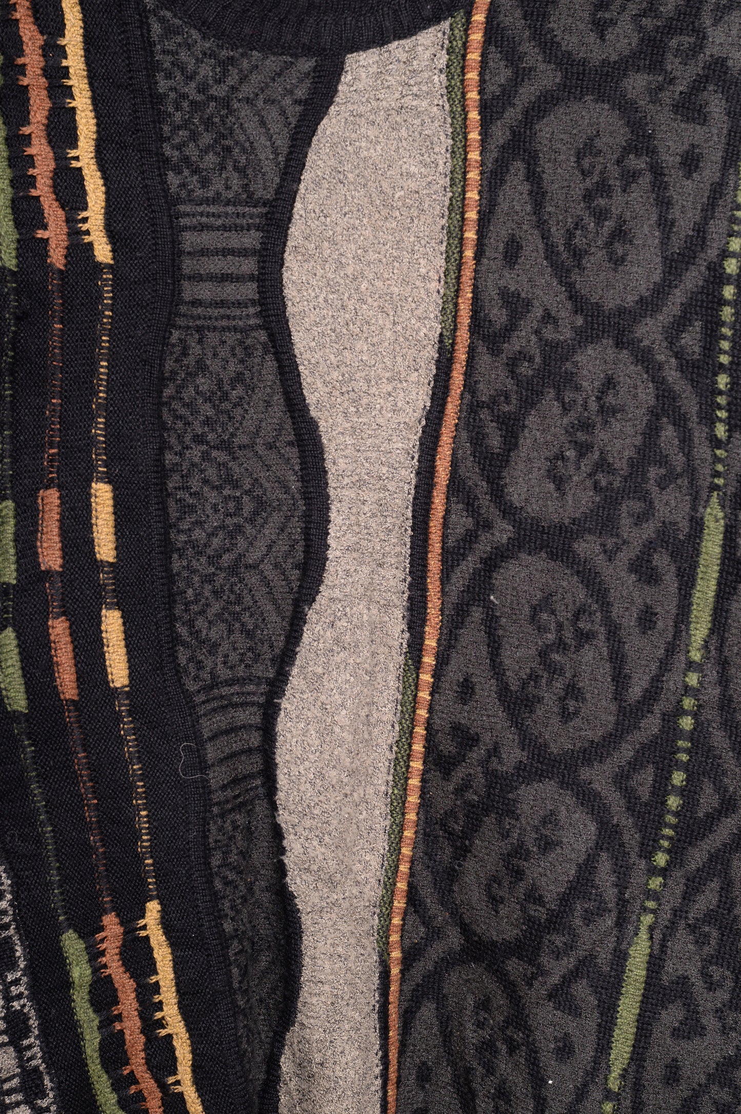 1980s Textured Wool Sweater