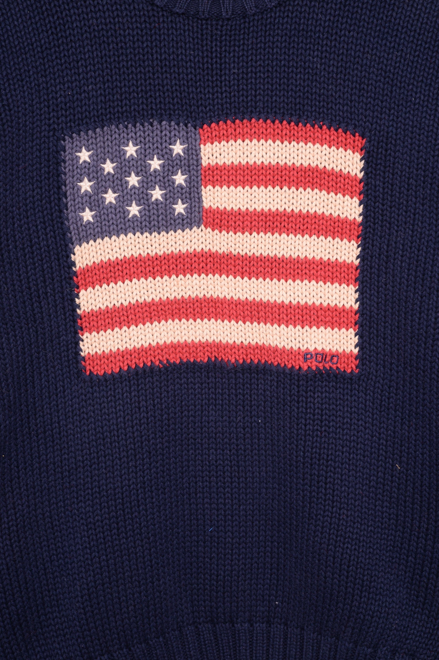 Ralph Lauren Flag Sweater