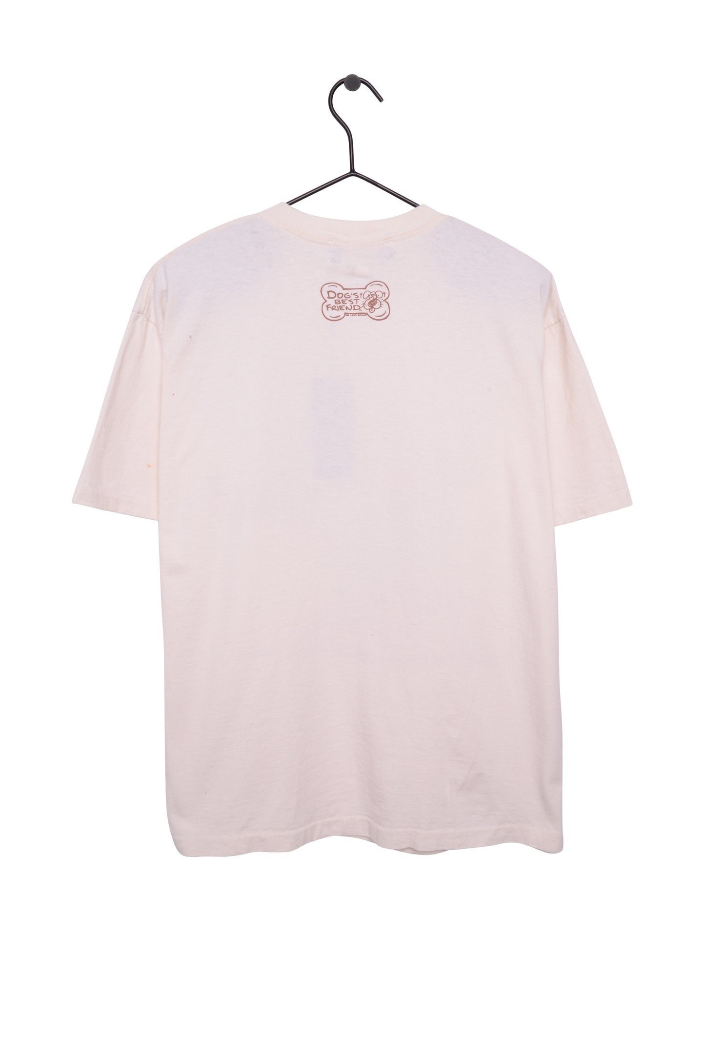 1996 Work Like A Dog Tee USA