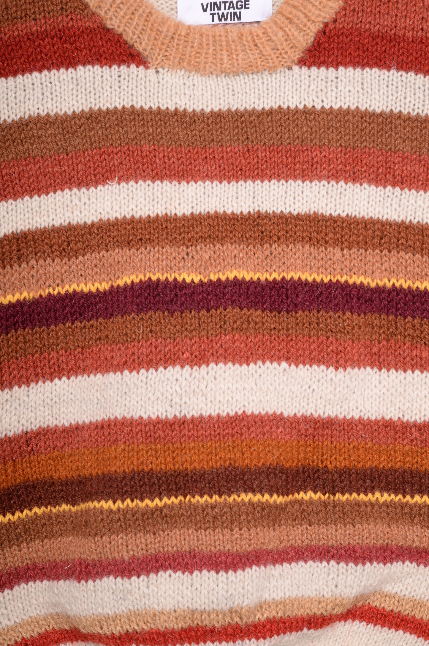 Striped Sweater Vest