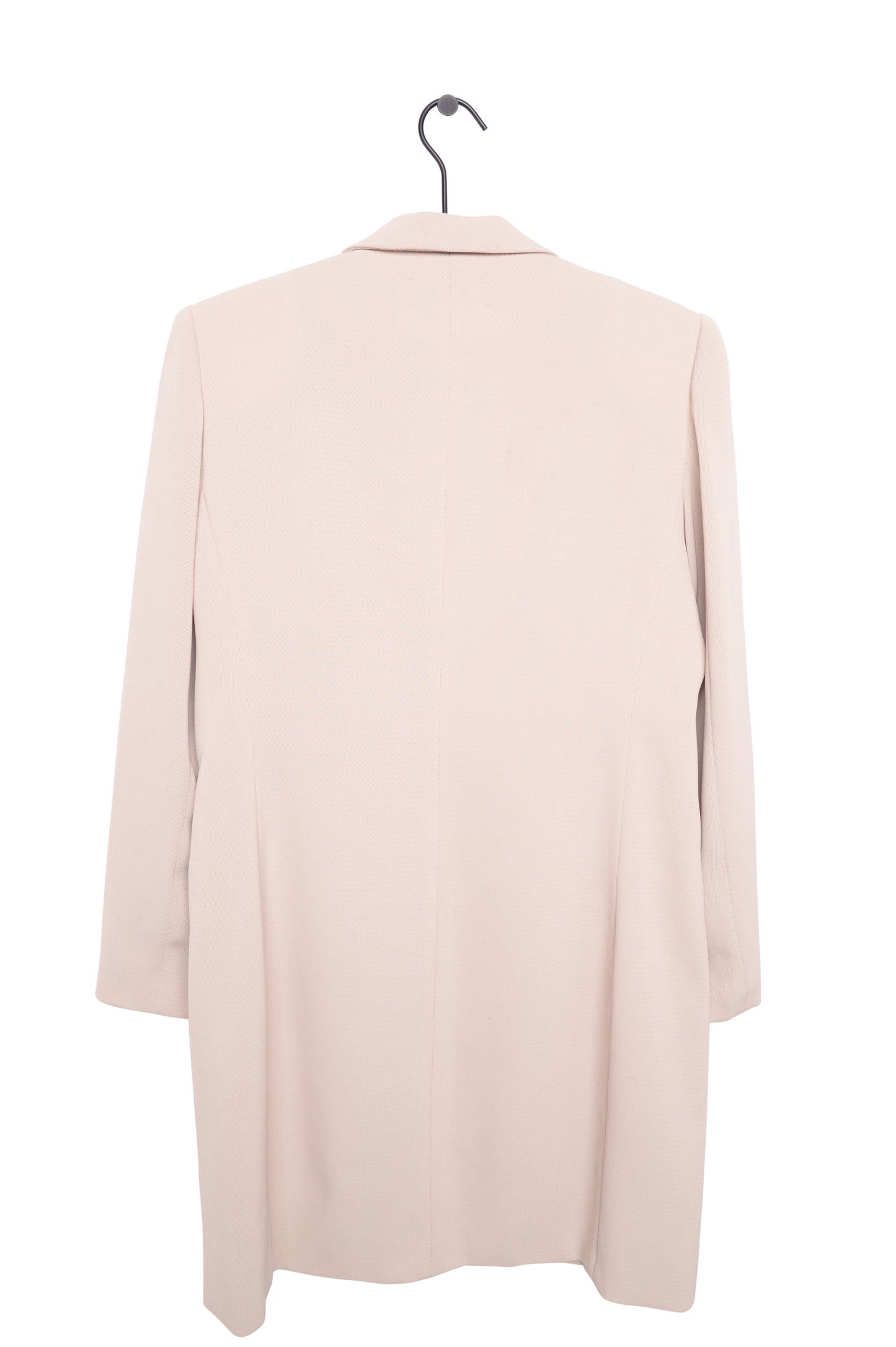 Cream Longline Blazer