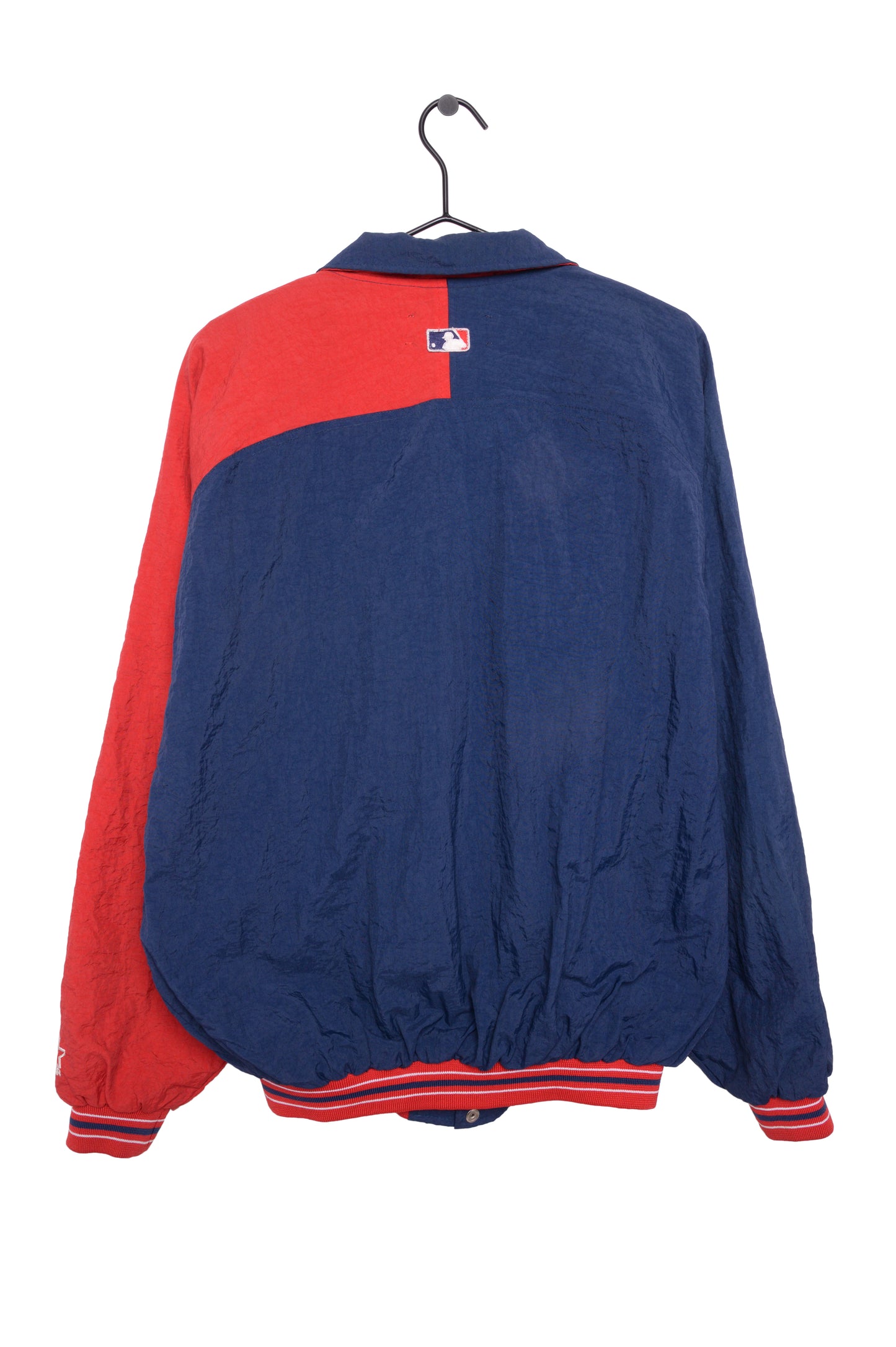 Cleveland Indians Button Windbreaker