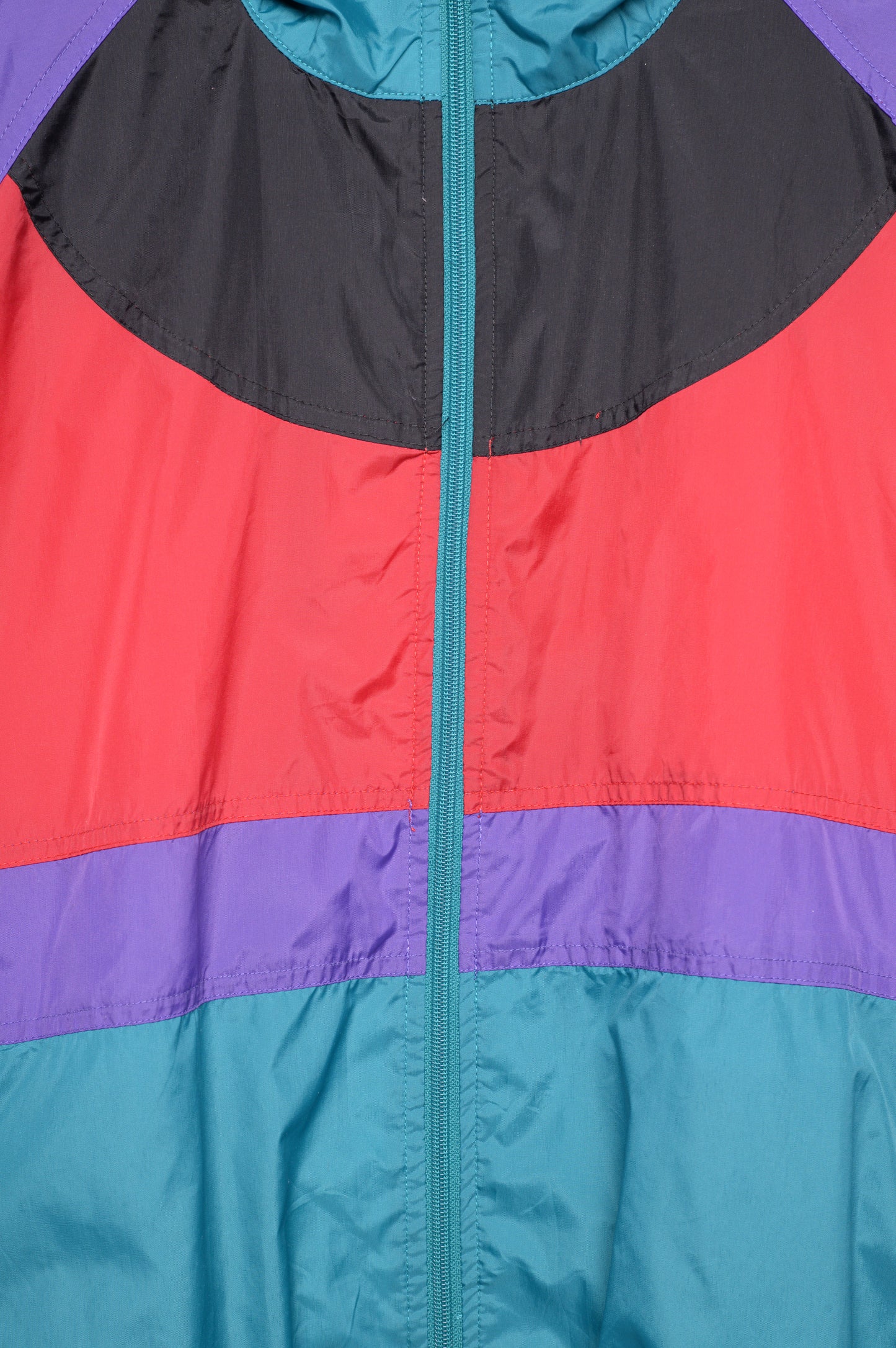 1990s Colorblock Windbreaker