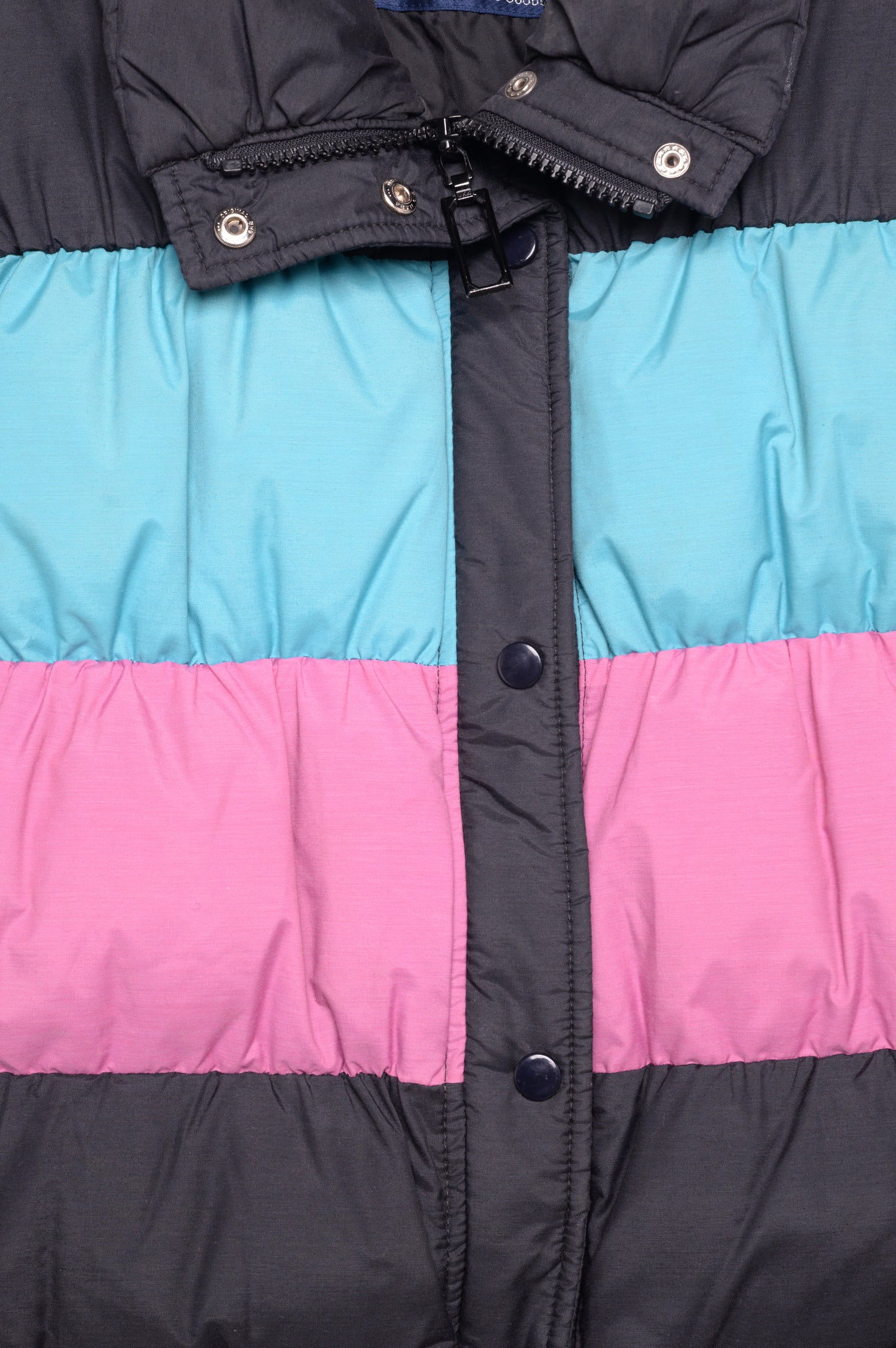 1980s Puffer Vest