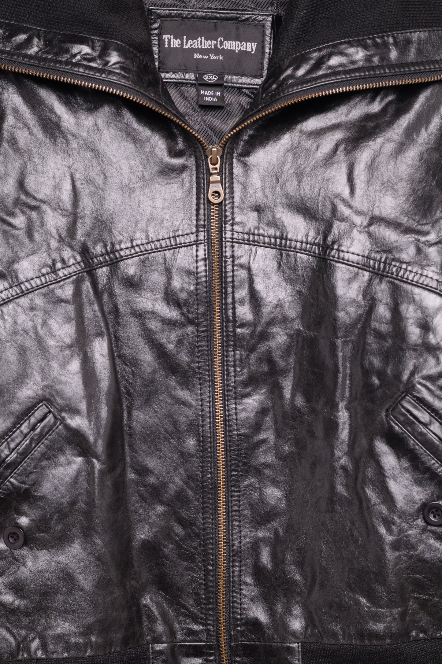 Y2K Leather Jacket