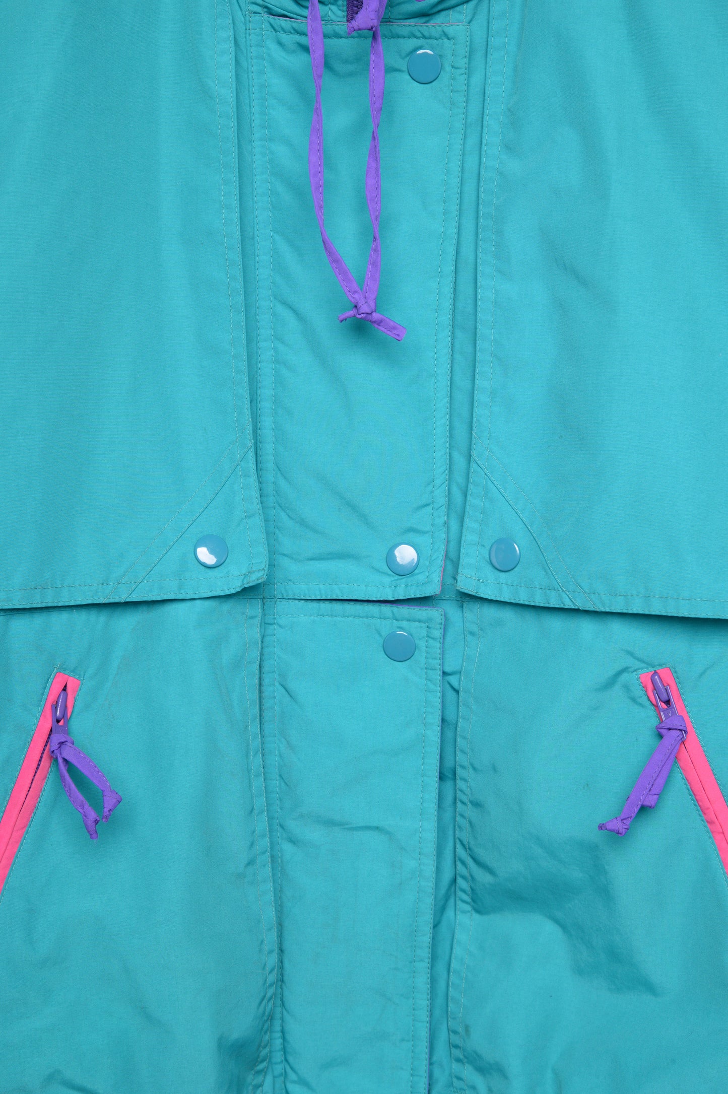 1990s Ski Windbreaker Jacket