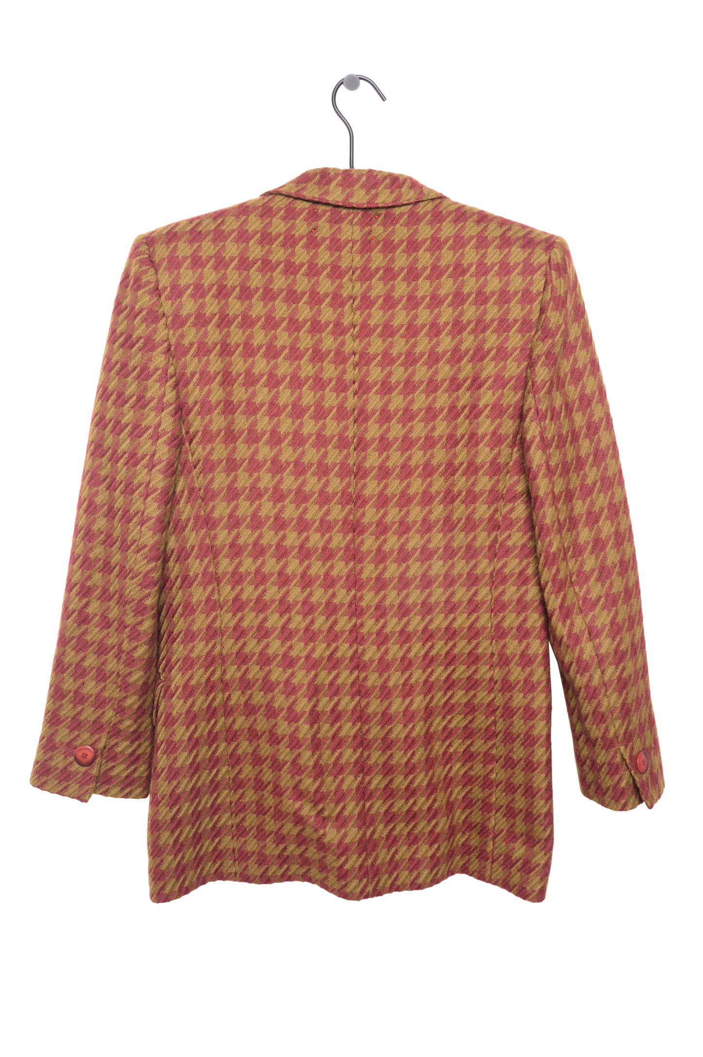 Houndstooth Blazer