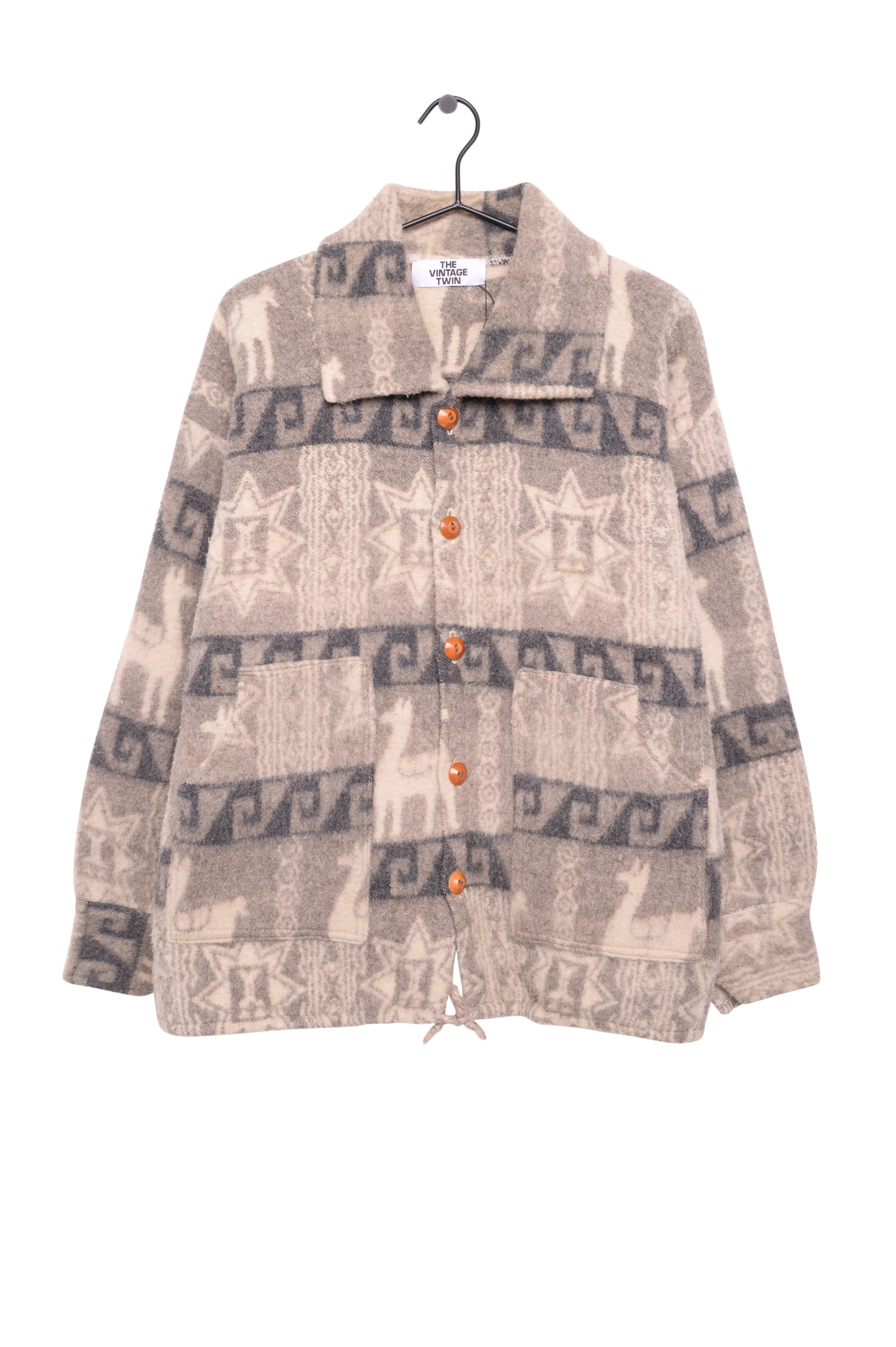 Llamas Sweater Jacket