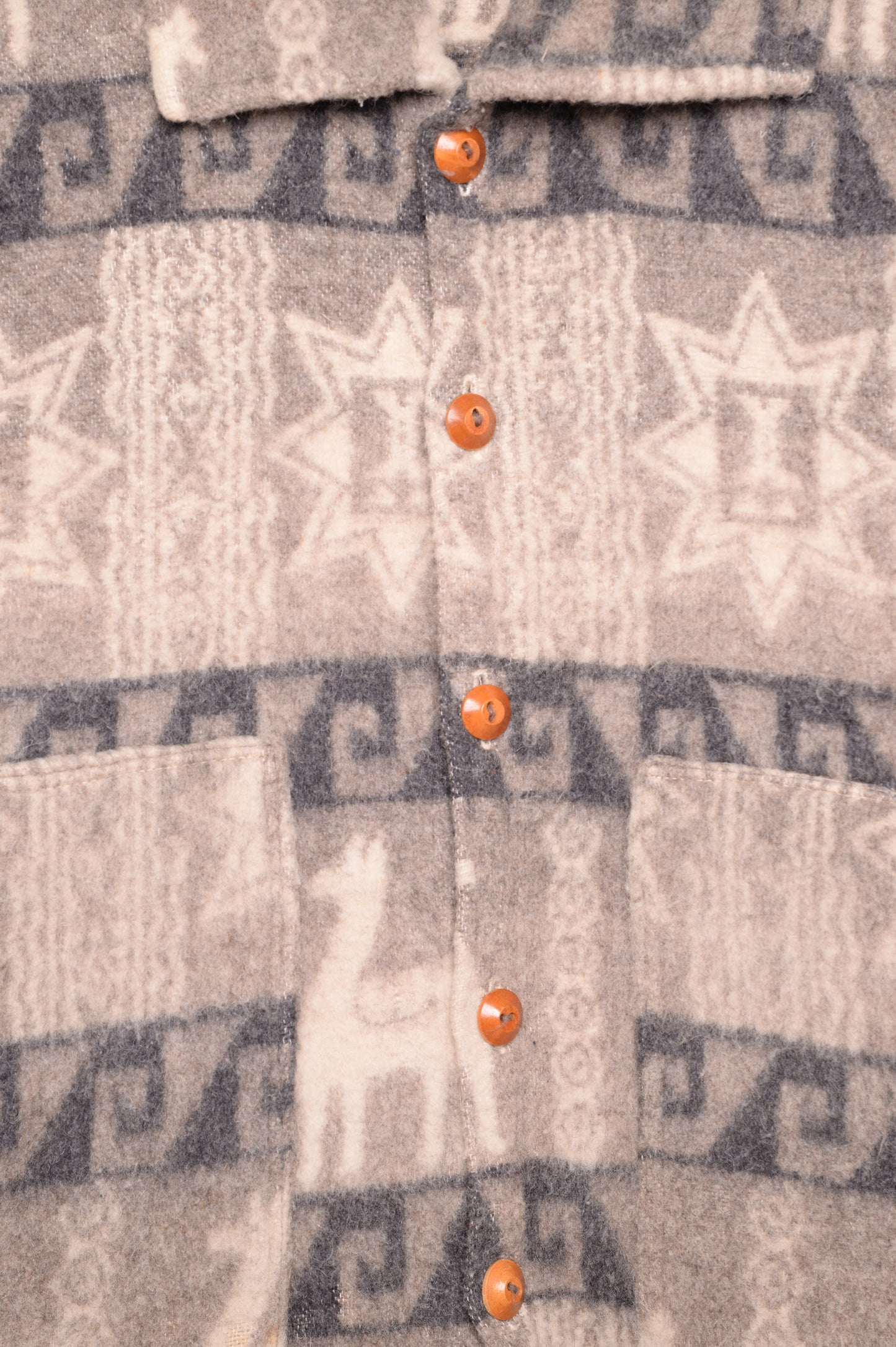 Llamas Sweater Jacket