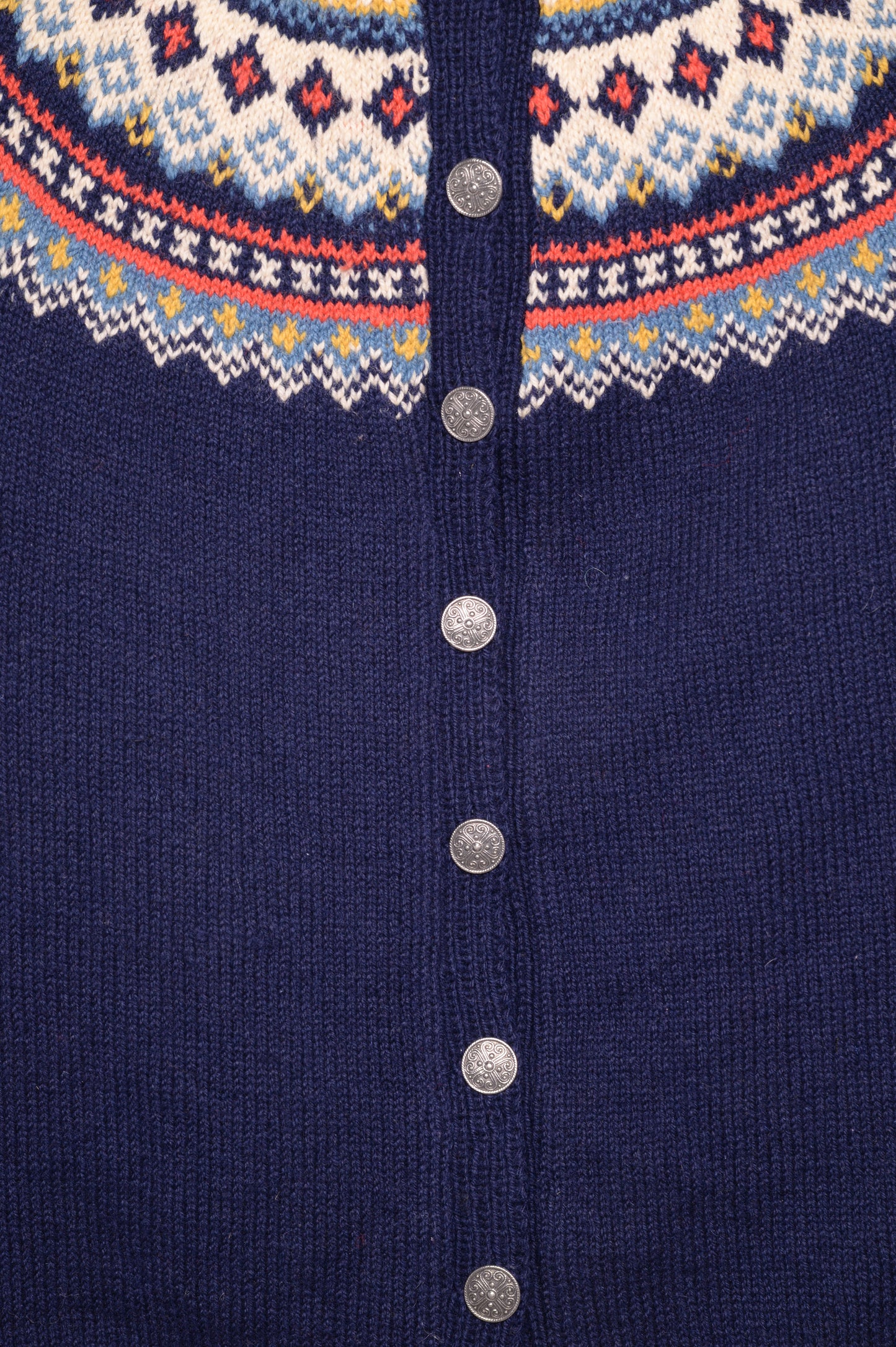1960s Nordic Cardigan