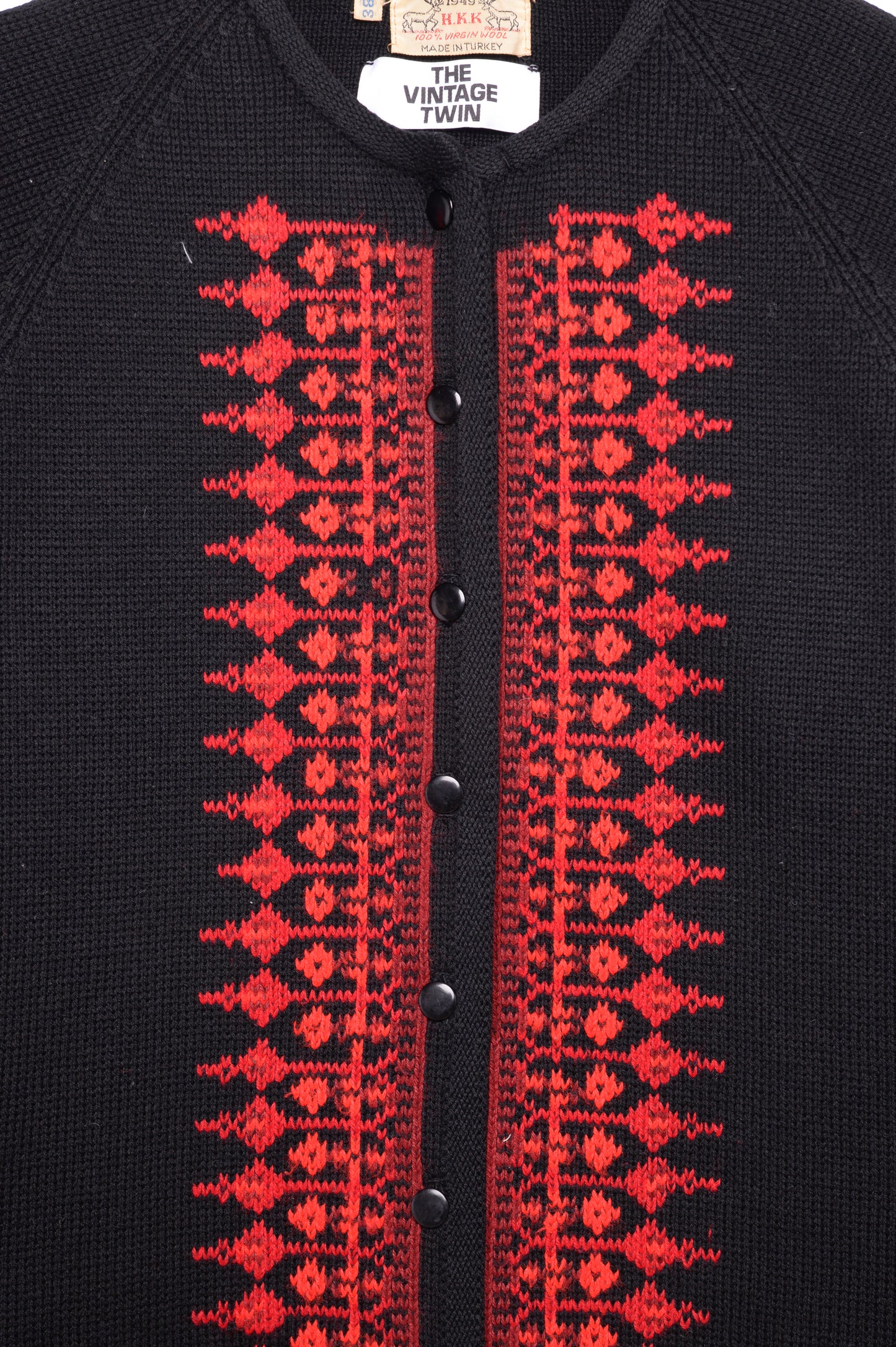 1950s Wool Cardigan