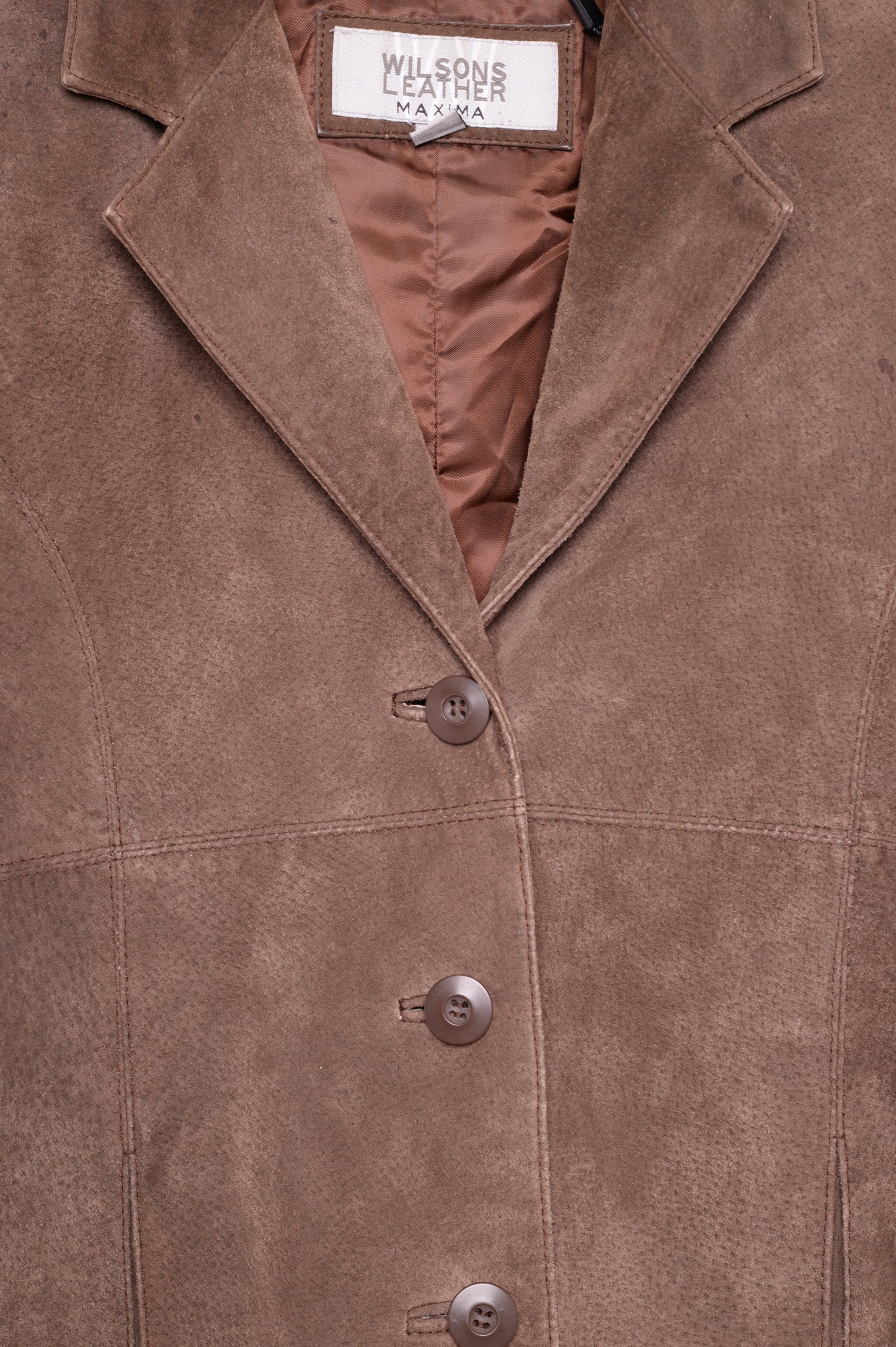 Wilson's Suede Jacket