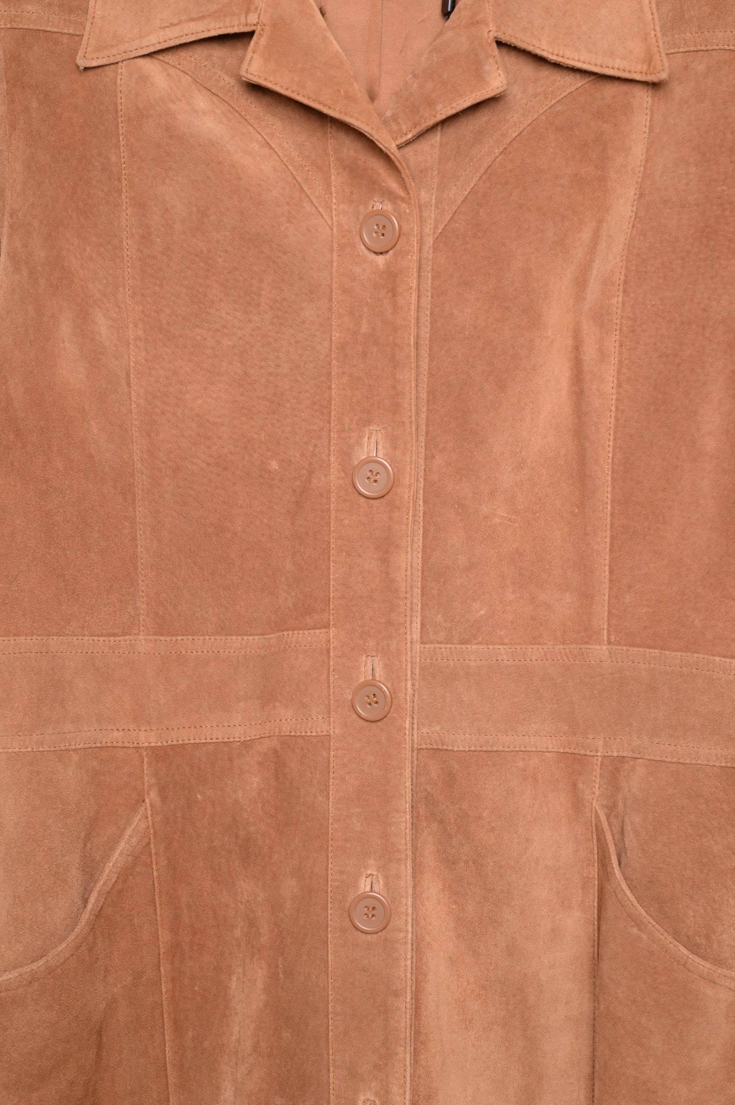 Camel Suede Jacket