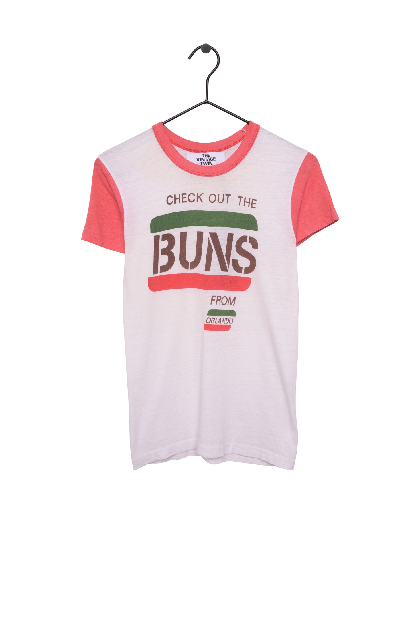 1970s Orlando Buns Ringer Tee