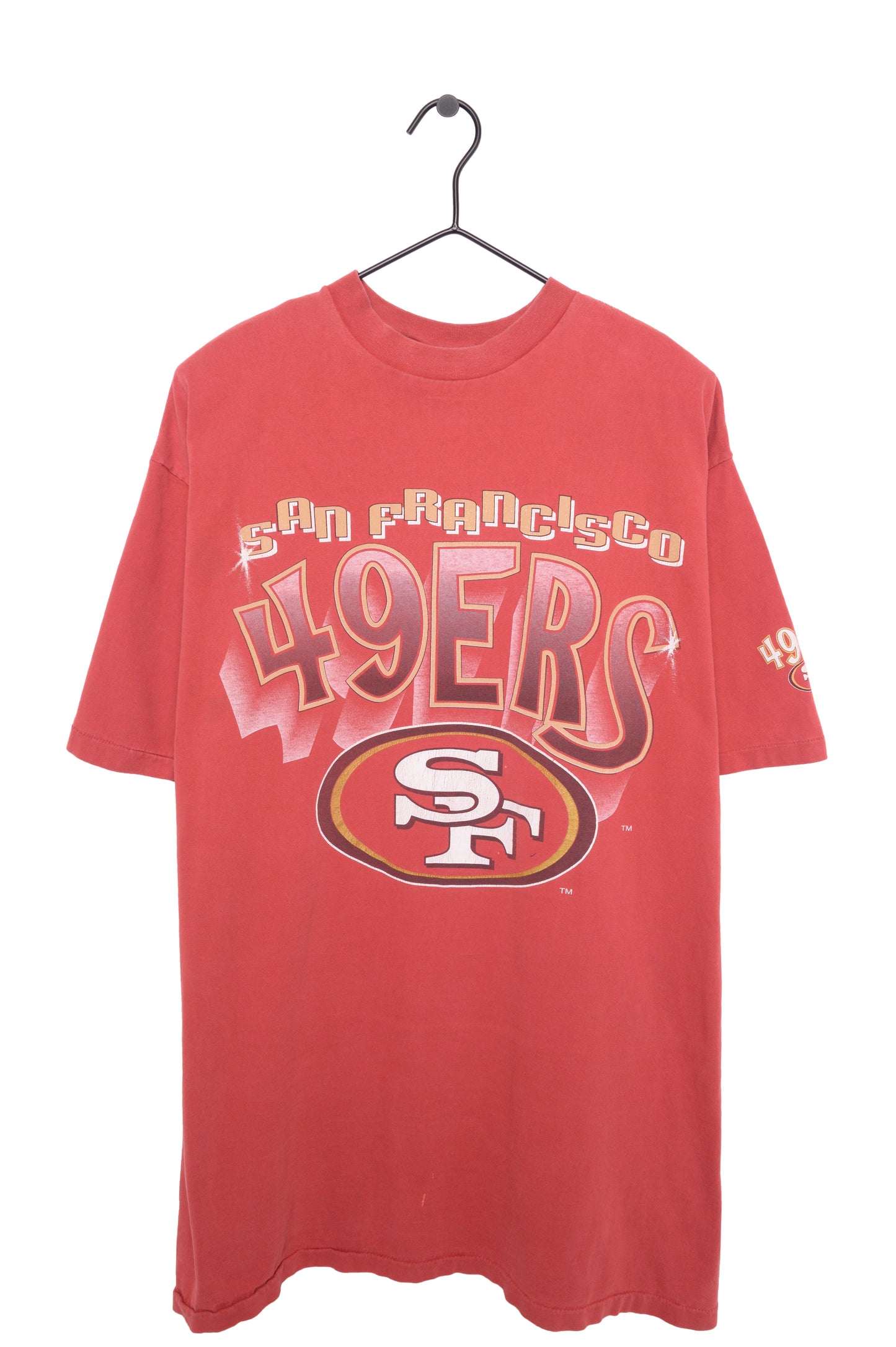 Faded San Francisco 49ers Tee