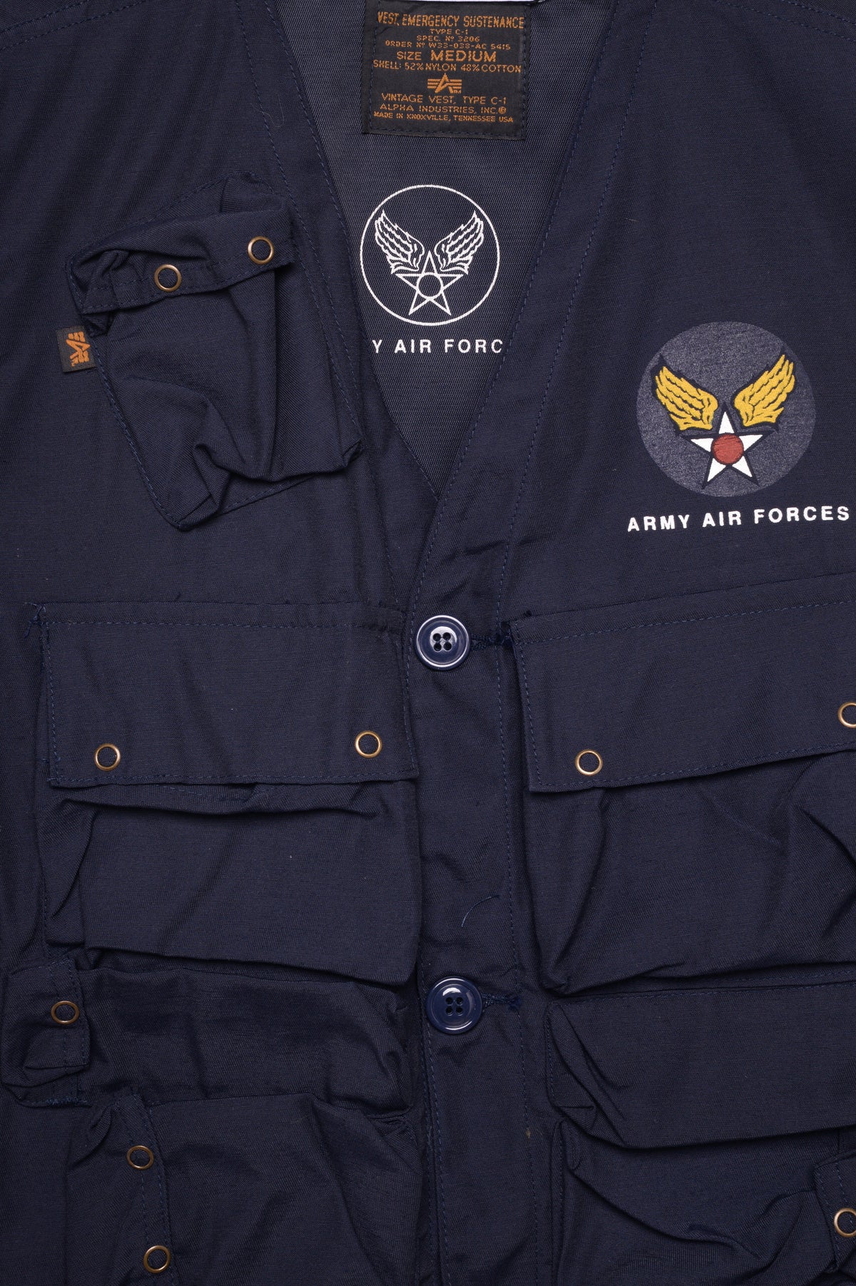 Deadstock Air Force Utility Vest