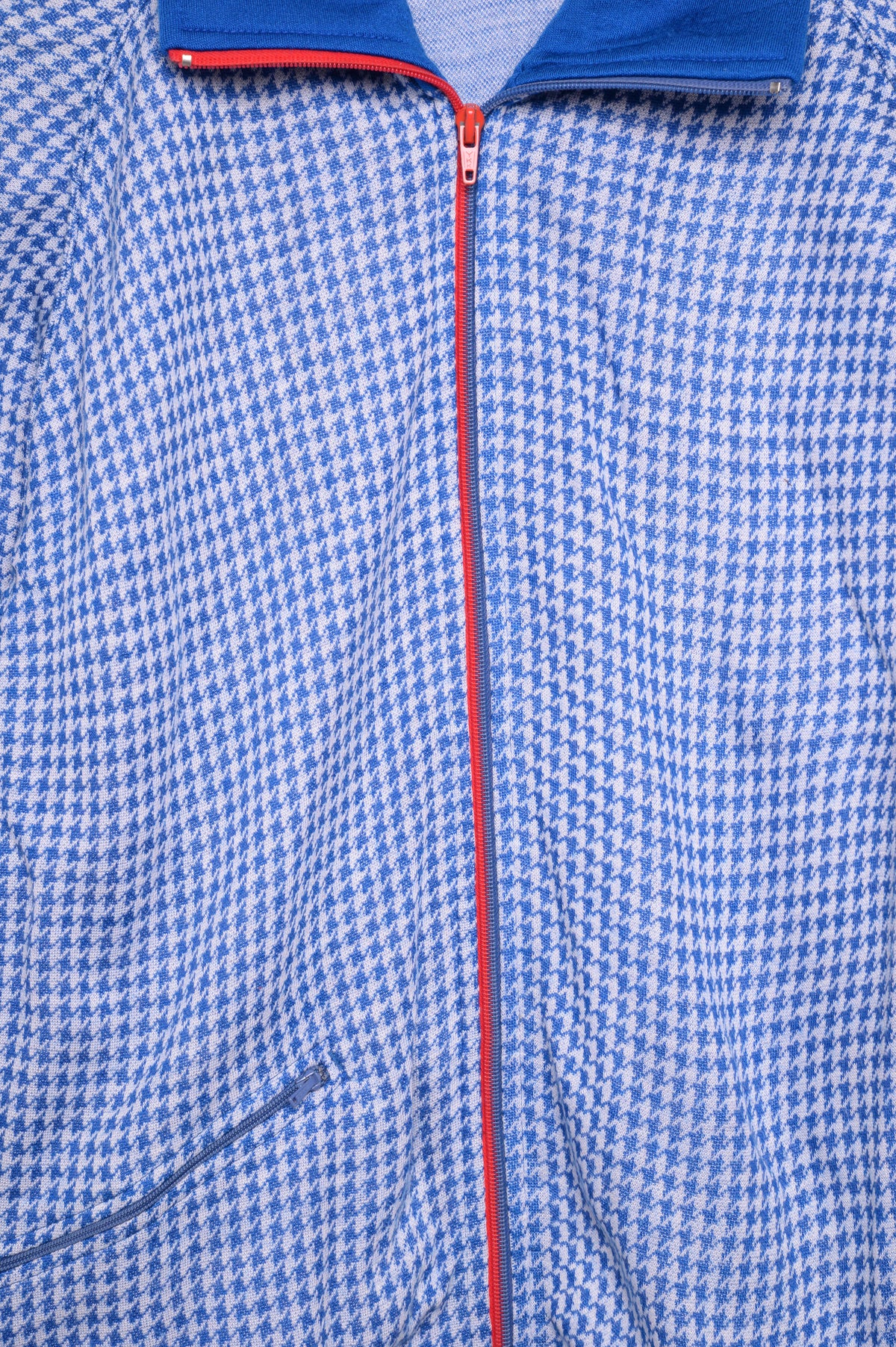 1970s Japanese Houndstooth Lightweight Jacket