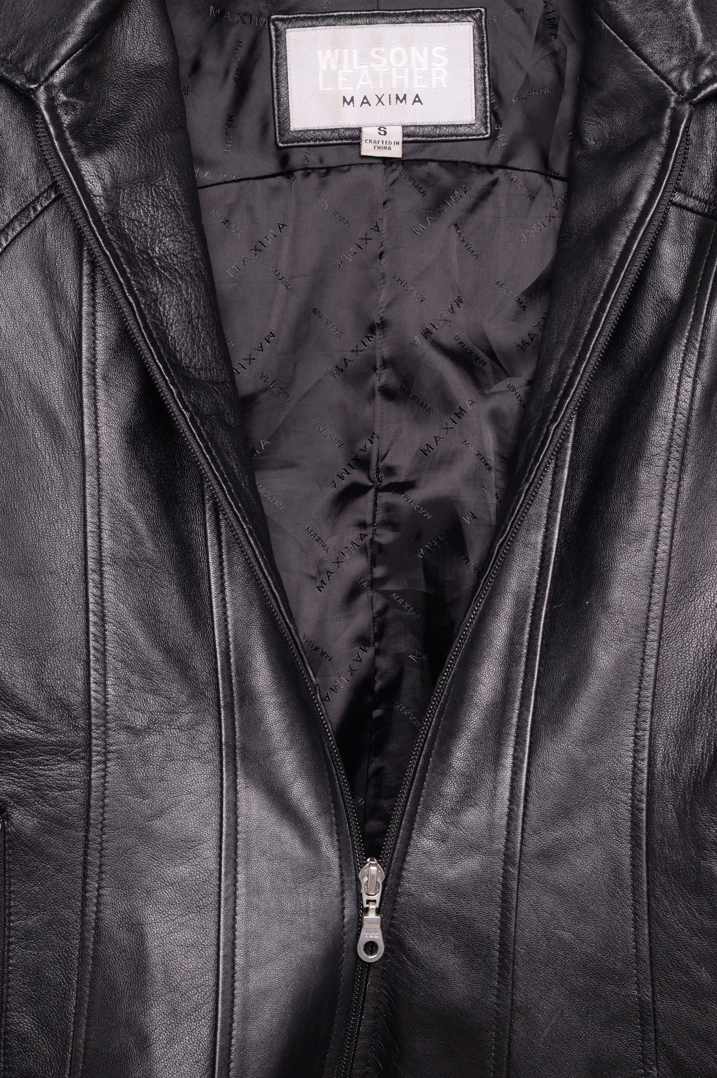 Y2K Soft Leather Jacket