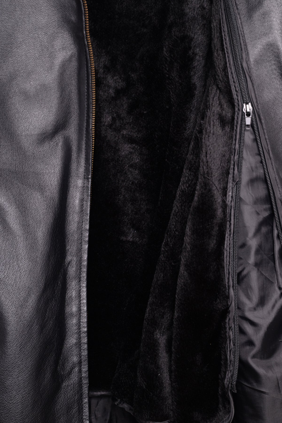 1990s Lined Belted Leather Jacket