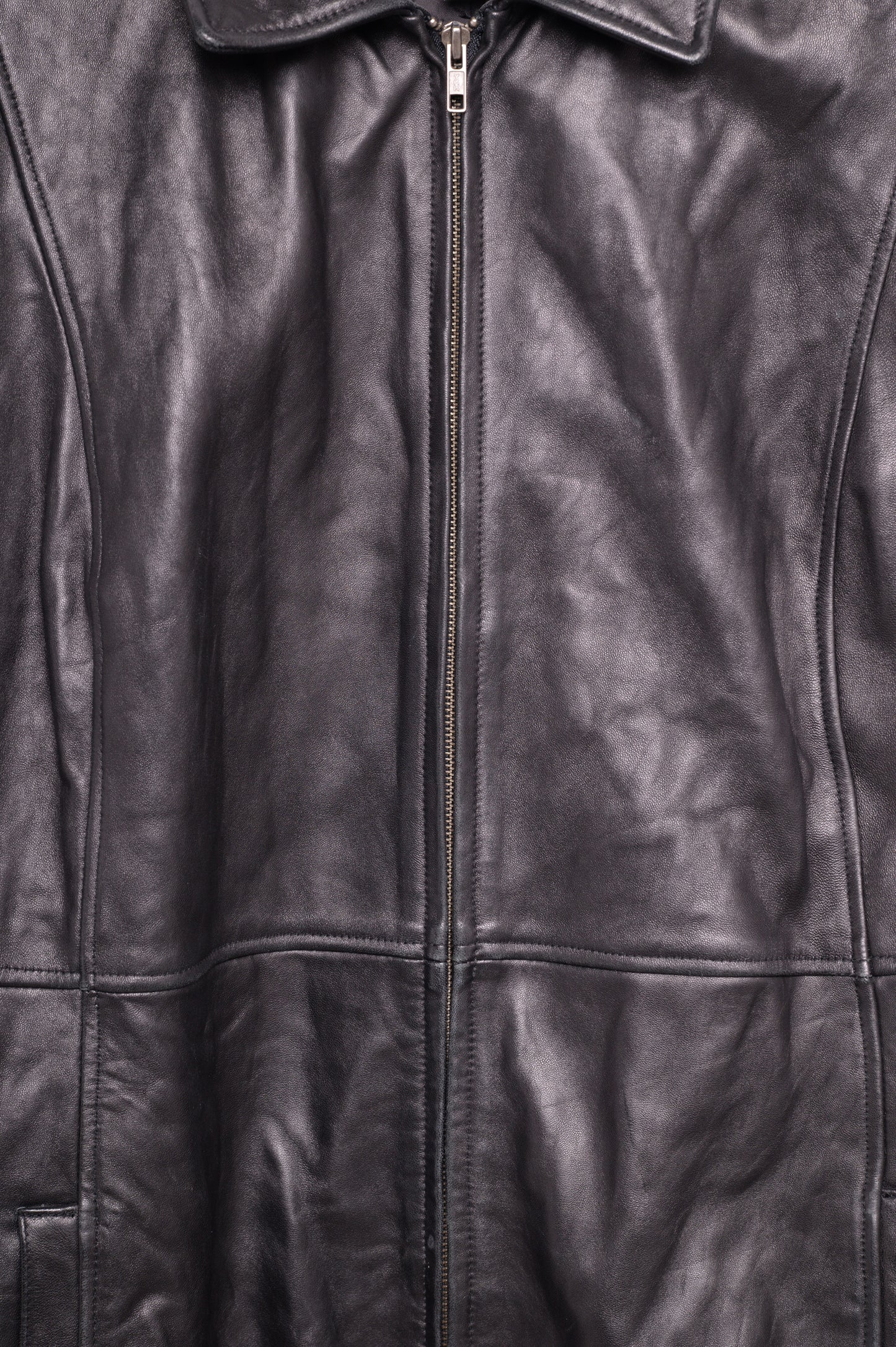 1990s Leather Jacket
