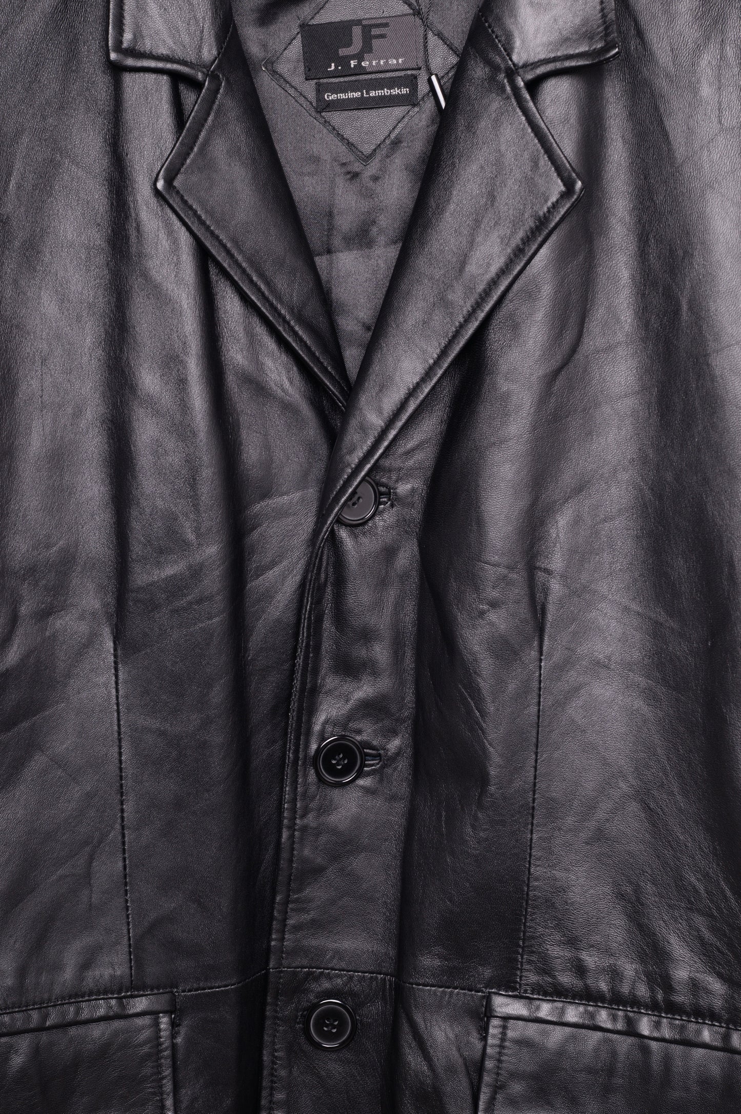 1990s Soft Lambskin Jacket
