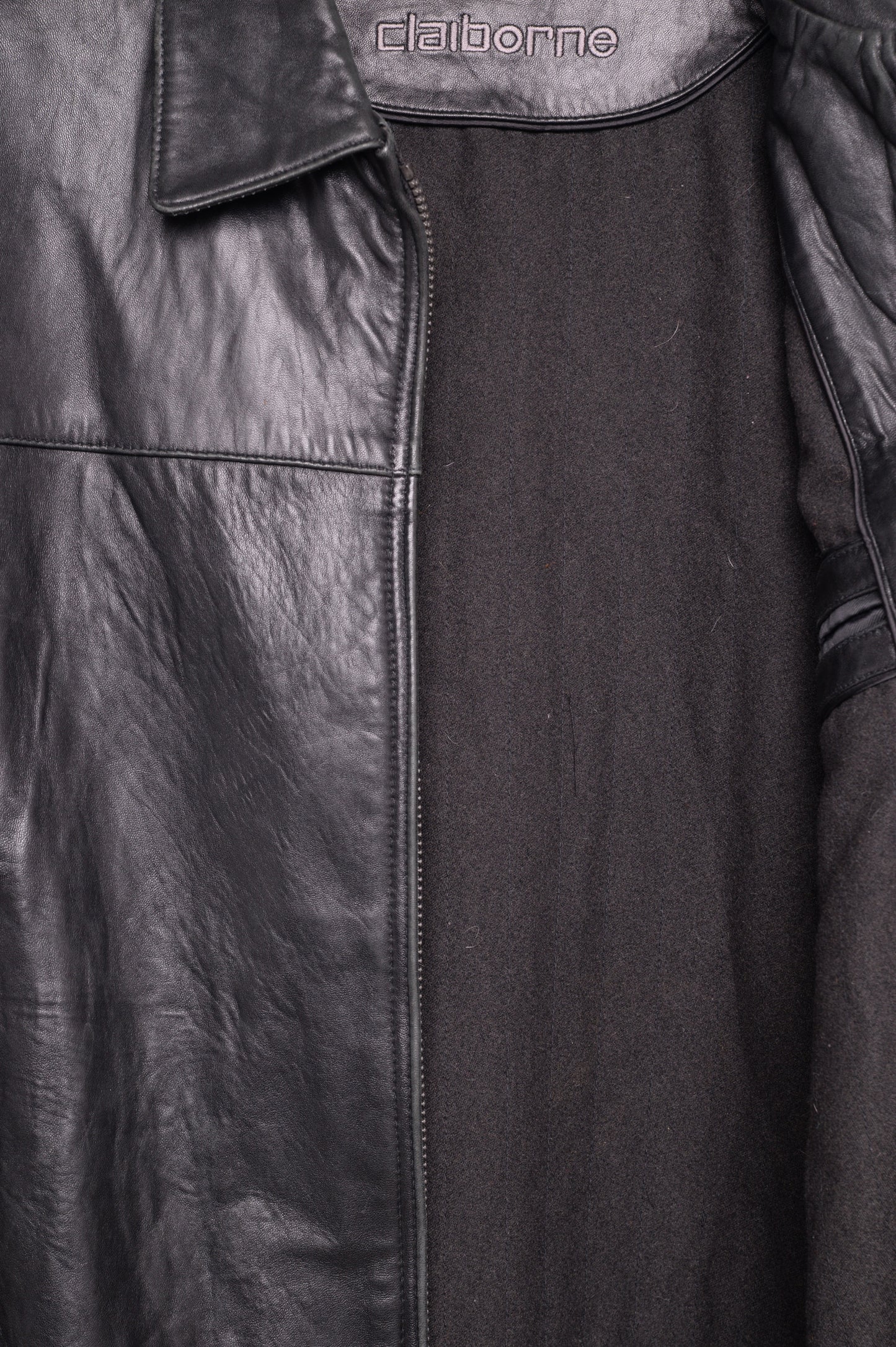 1990s Soft Leather Jacket