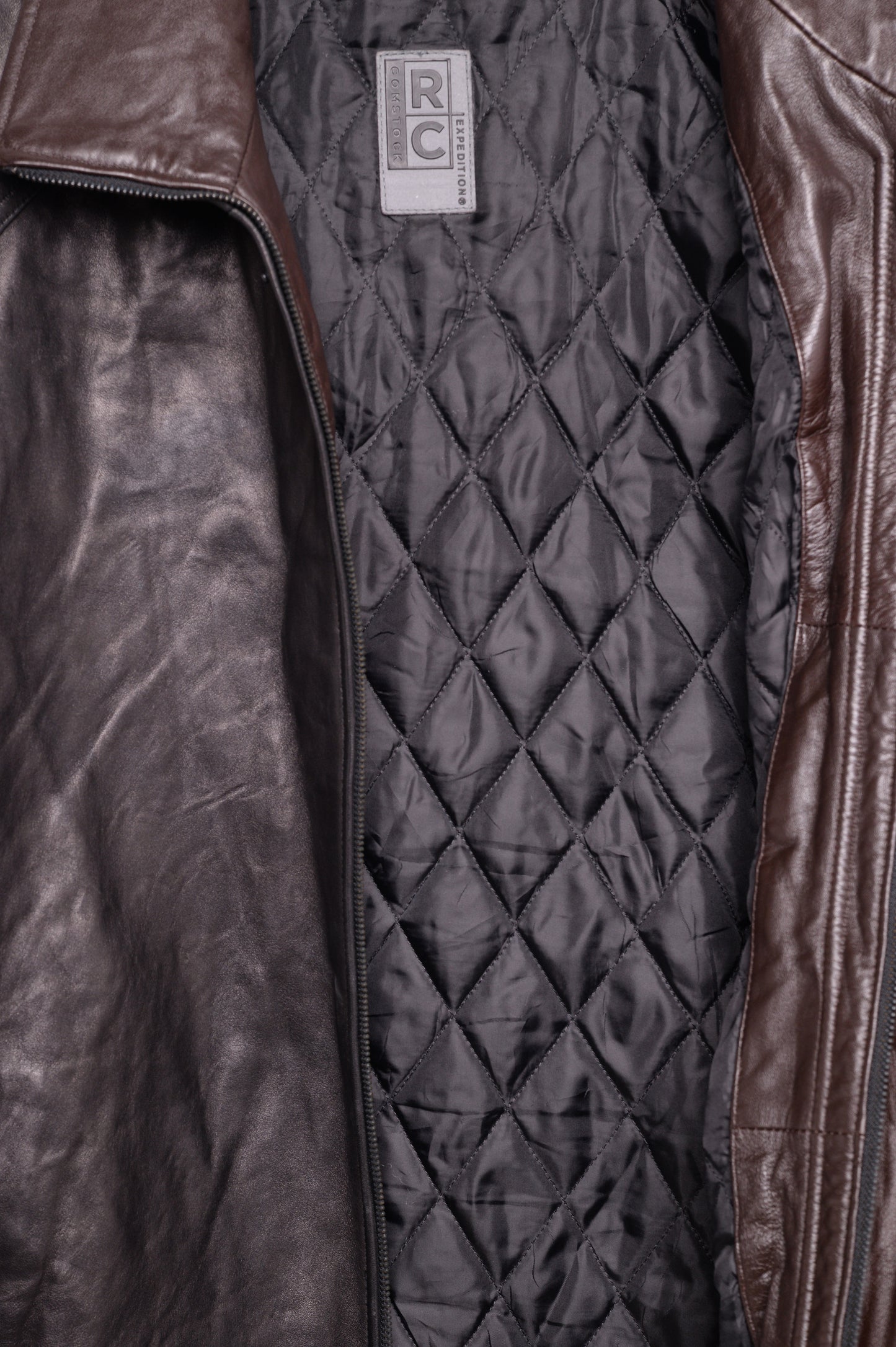 1990s Soft Chocolate Leather Bomber