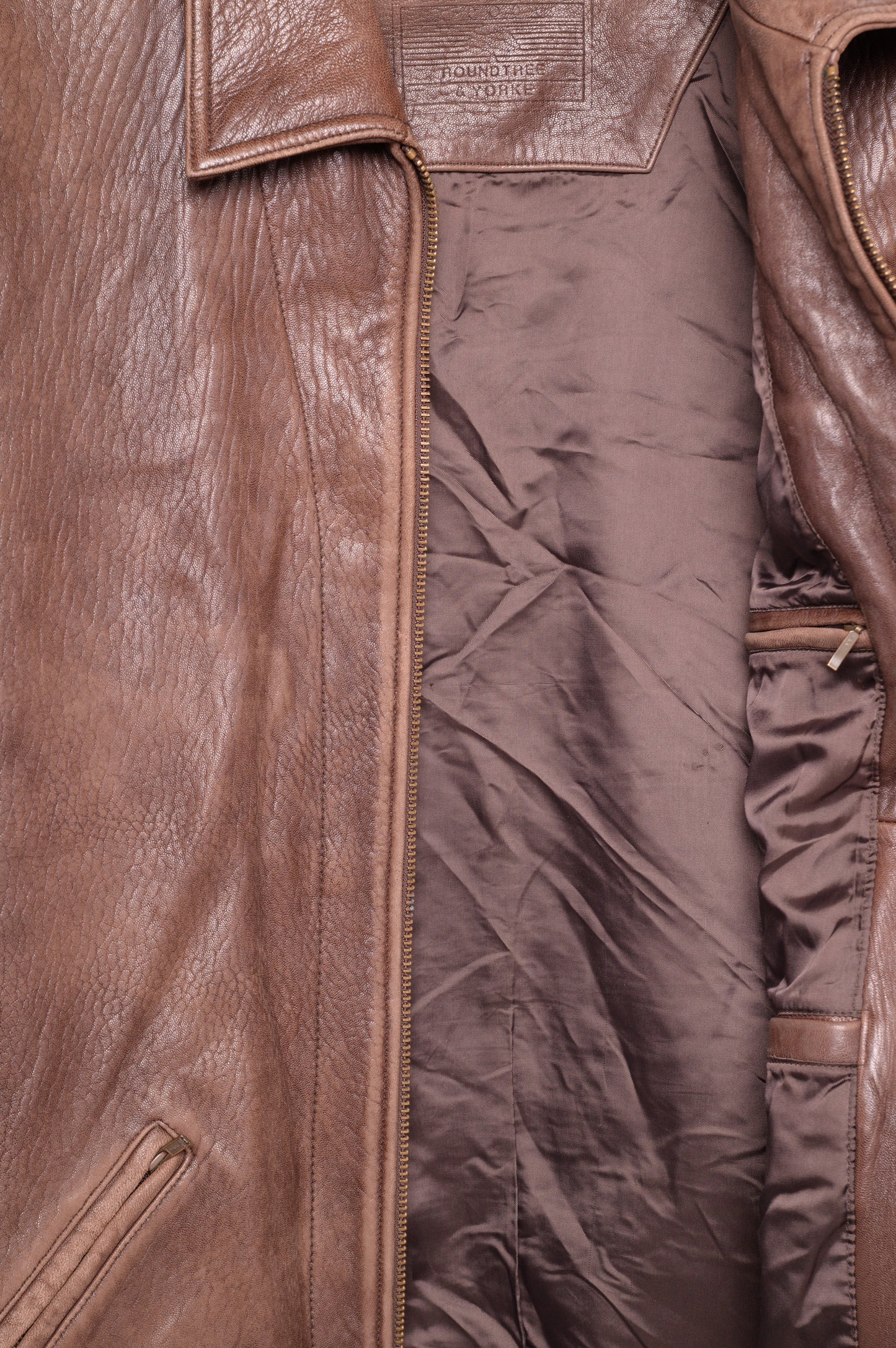 1990s Soft Leather Jacket