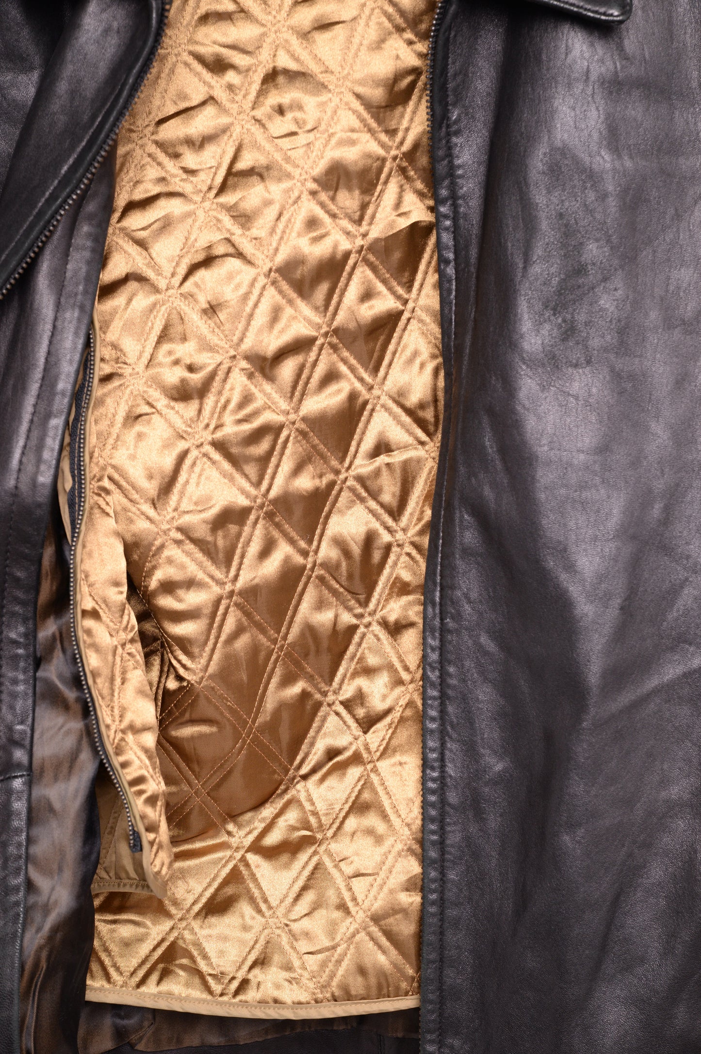 1990s Soft Leather Bomber