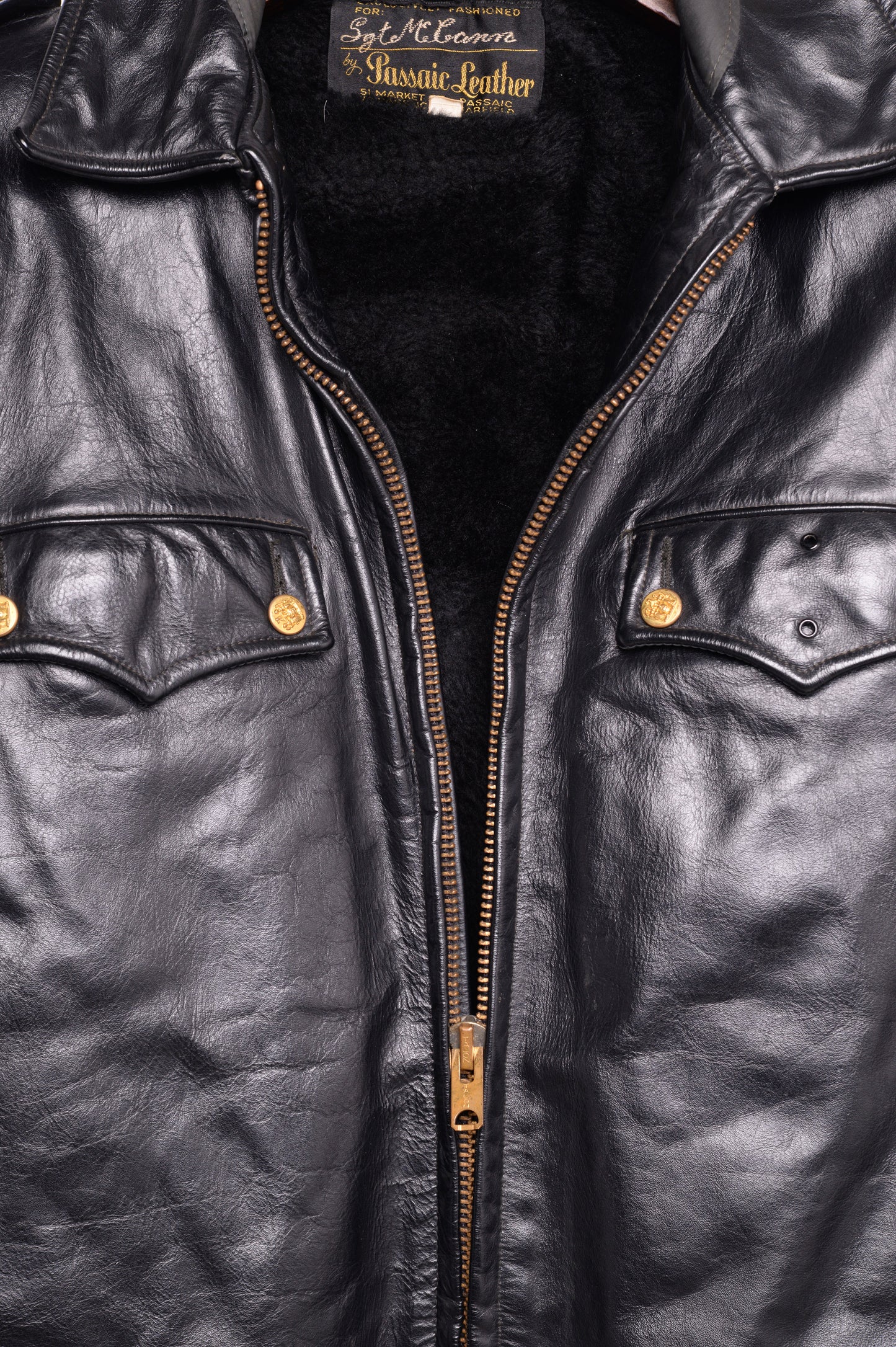 1960s Leather Jacket