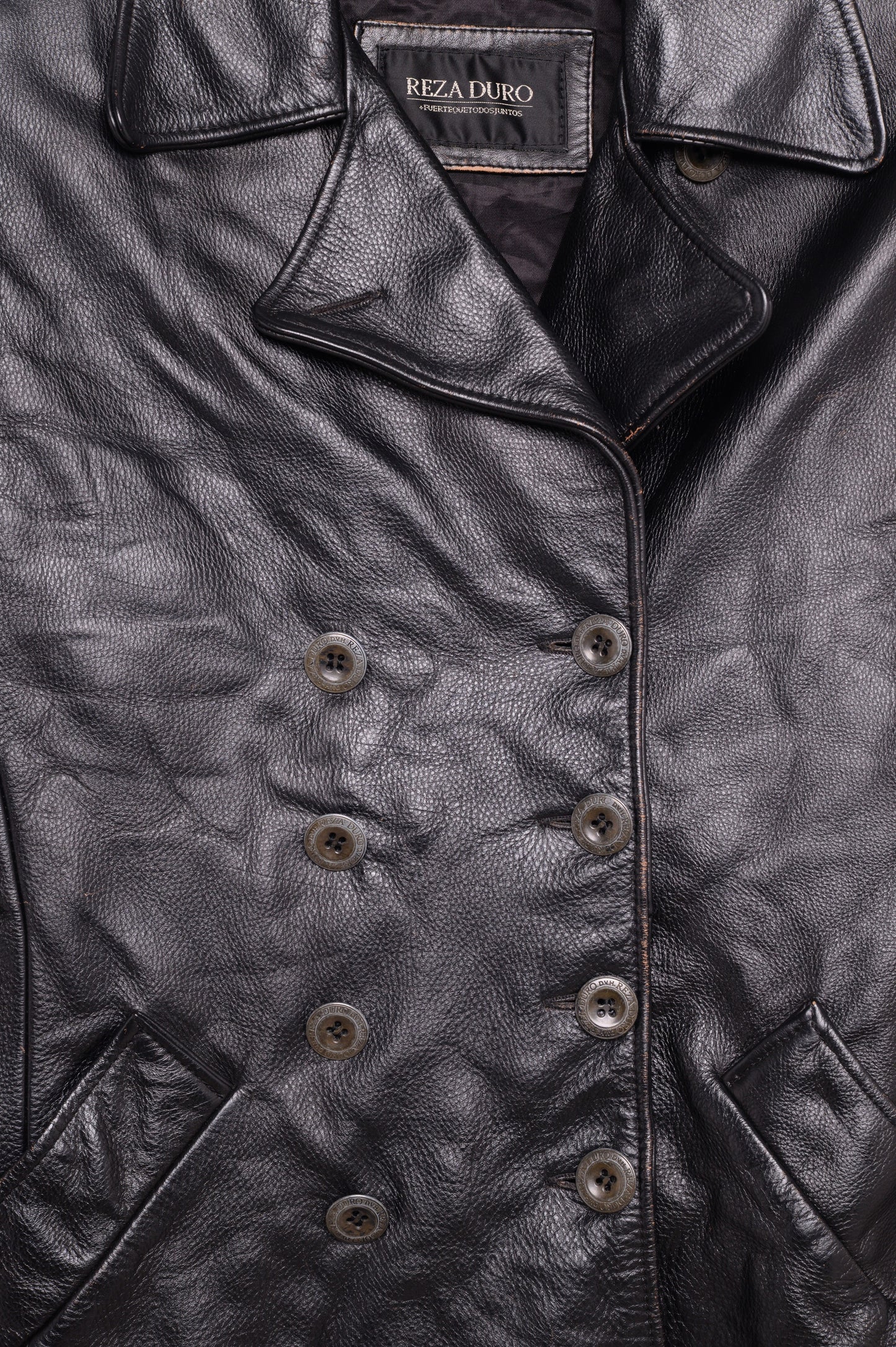 1990s Leather Jacket