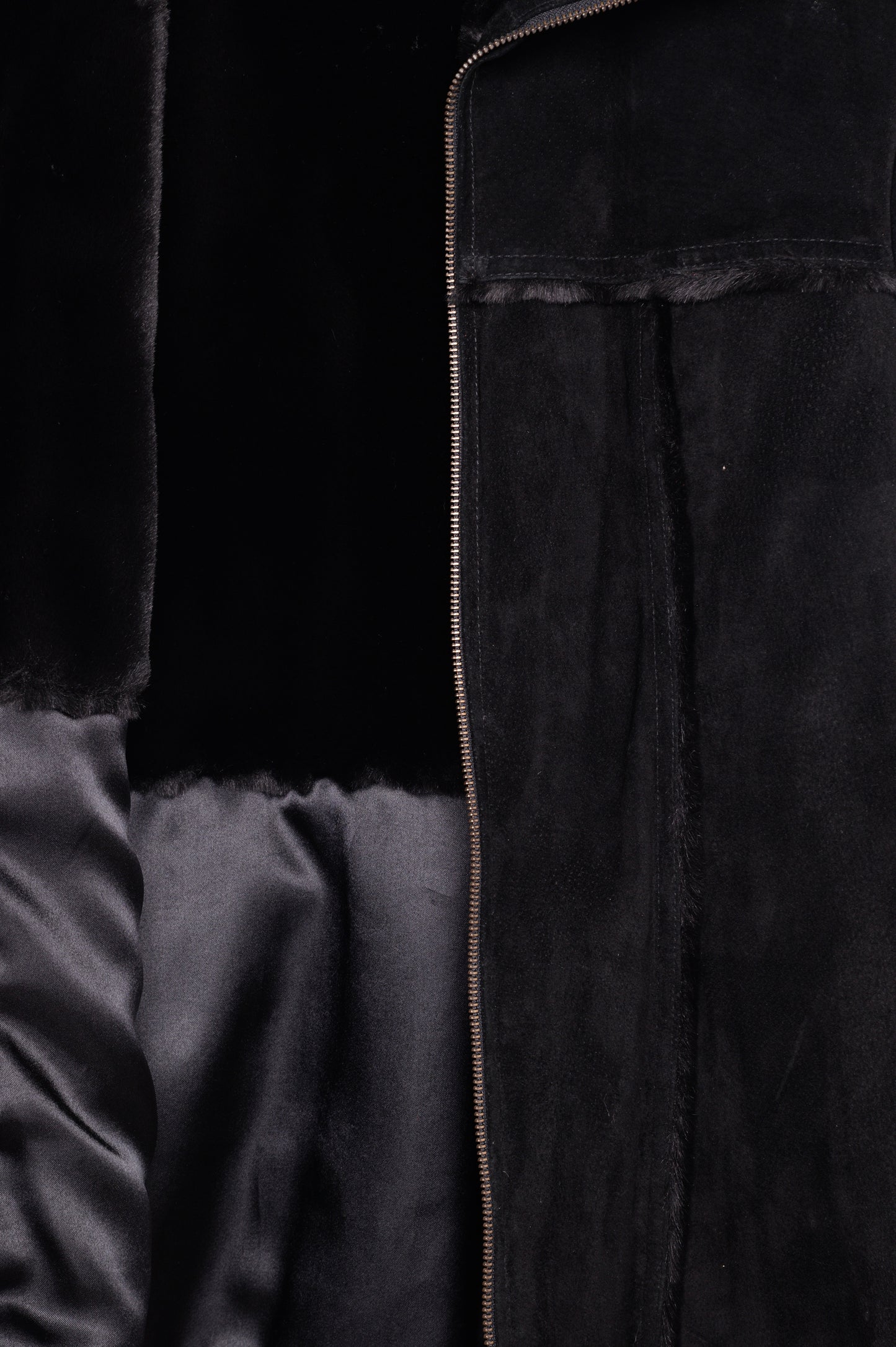 Y2K Wilson's Suede Jacket