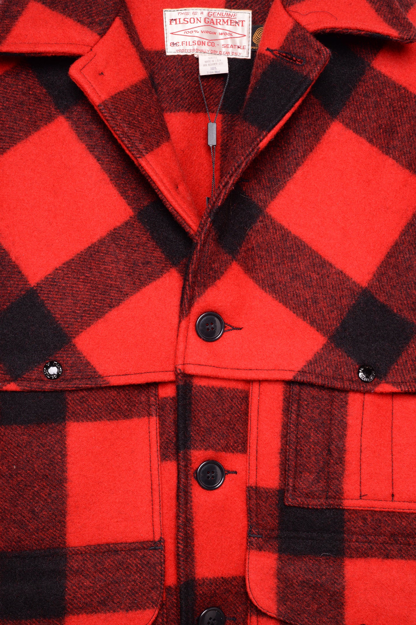 Plaid Wool Jacket
