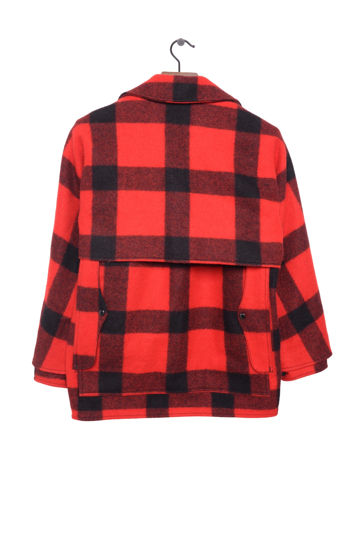Plaid Wool Jacket